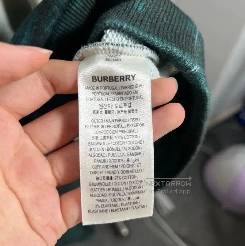 Burberry Burberry Men's Cotton Hoodie with Scenic Print. Size US M / EU 48-50 / 2 - 4 Thumbnail