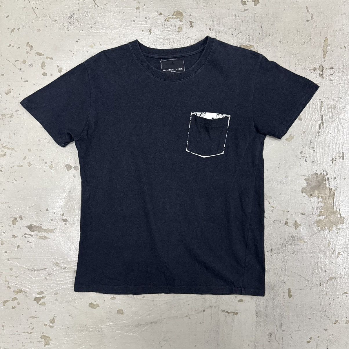Number (N)ine number nine pocket tee Size US M / EU 48-50 / 2 - 1 Thumbnail