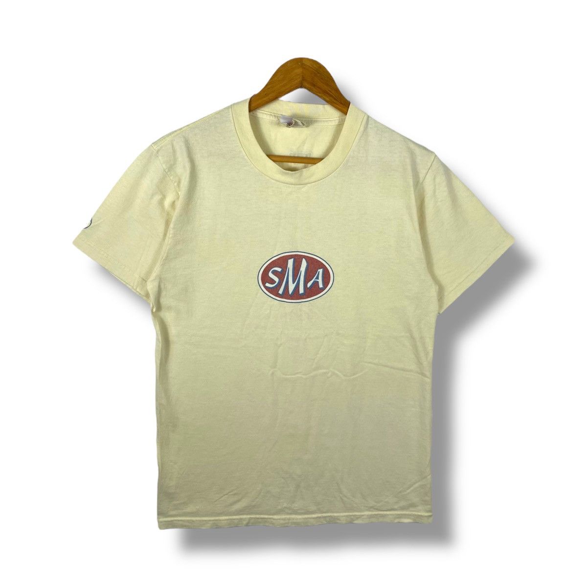 Band Tees Vintage 90's SMA OKUDA TAMIO Where's Mt. Fuji Concert Tee Size US M / EU 48-50 / 2 - 1 Thumbnail