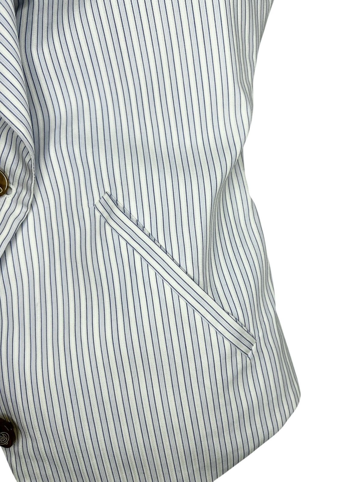 Vivienne Westwood S/S 09 Stripe Cotton Vest Size S / US 4 / IT 40 - 5 Thumbnail