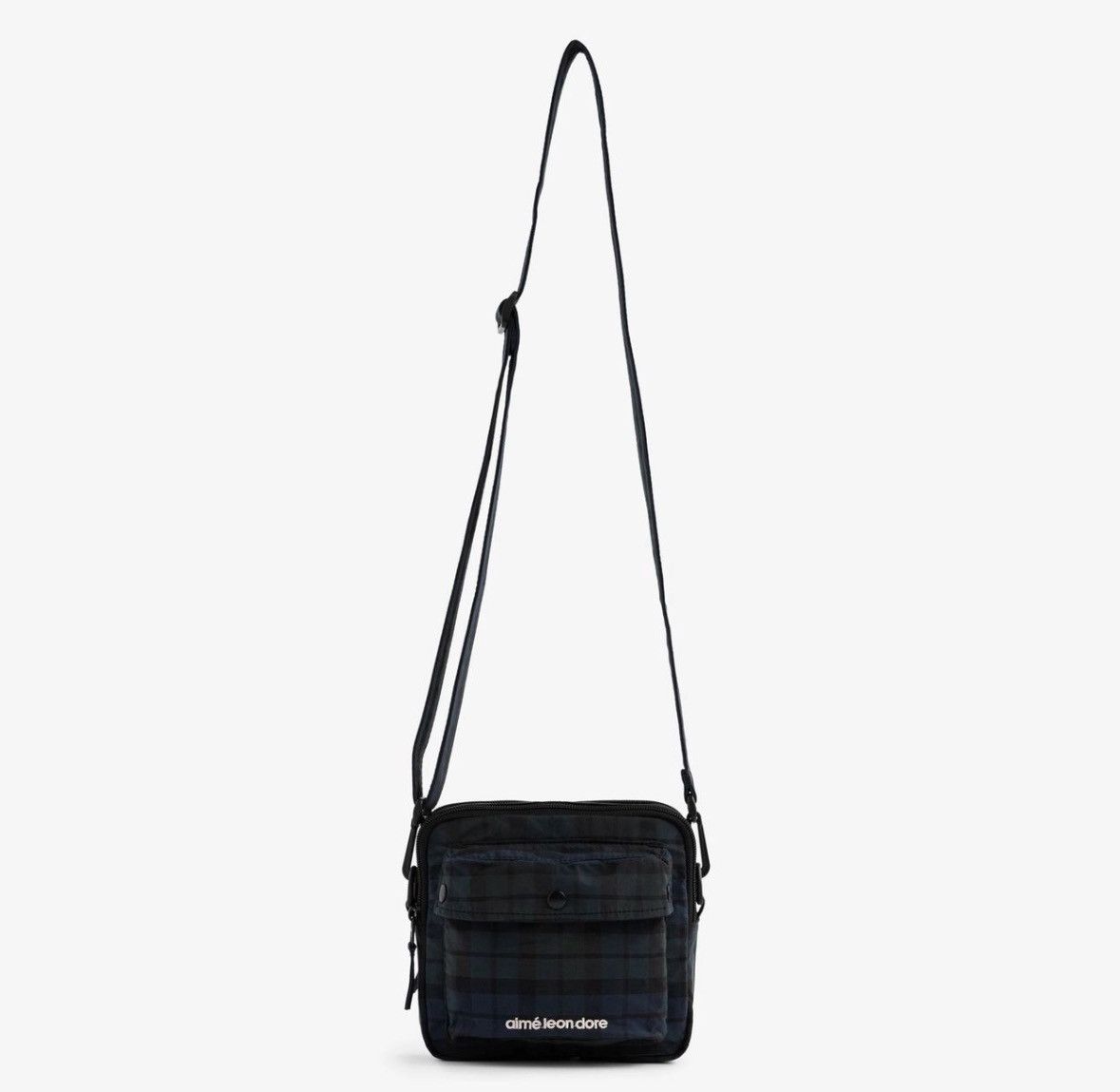 Aime Leon Dore × New Balance Aime Leon Dore New Balance Crossbody Bag Black Size ONE SIZE - 1 Thumbnail