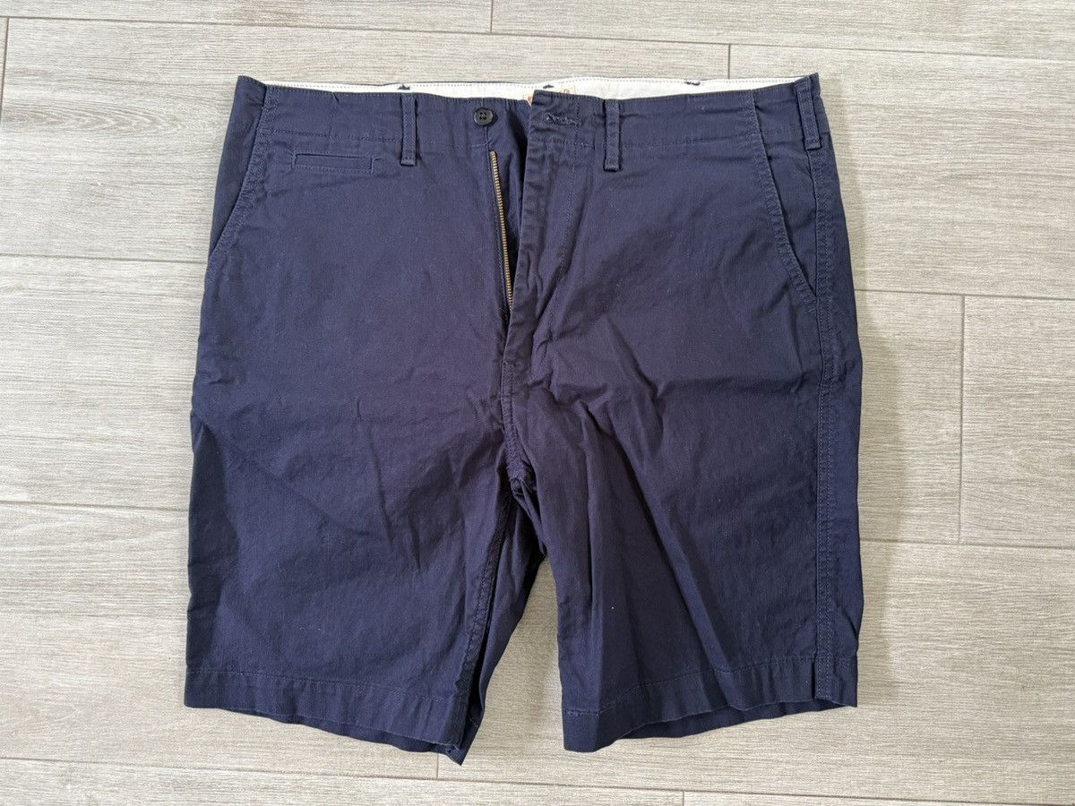 Levi's Levi's 502 Regular Taper Fit Nightwatch Blue Shorts Sz 36 Size US 36 / EU 52 - 1 Thumbnail