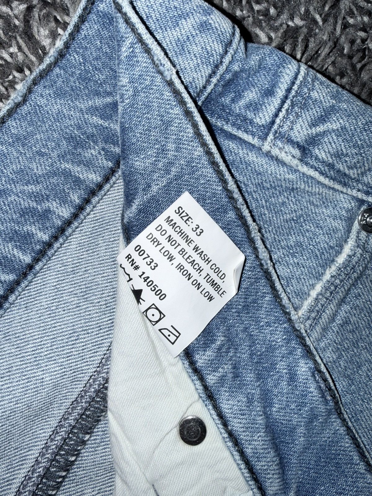 Rta RTA Denim Size US 33 - 4 Thumbnail
