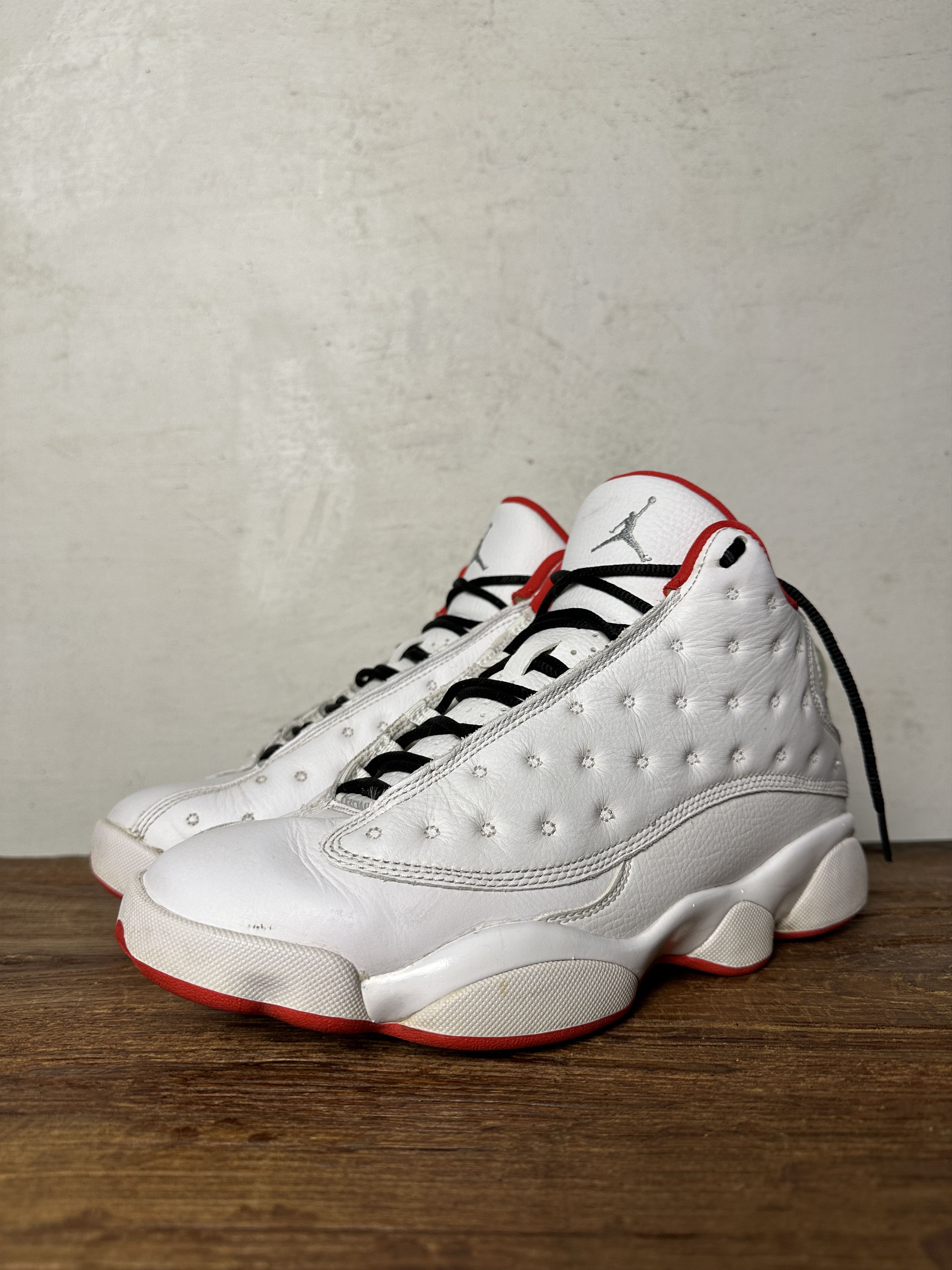 Jordan Brand Nike Air Jordan 13 Retro White Size US 7 / EU 40 - 2 Thumbnail
