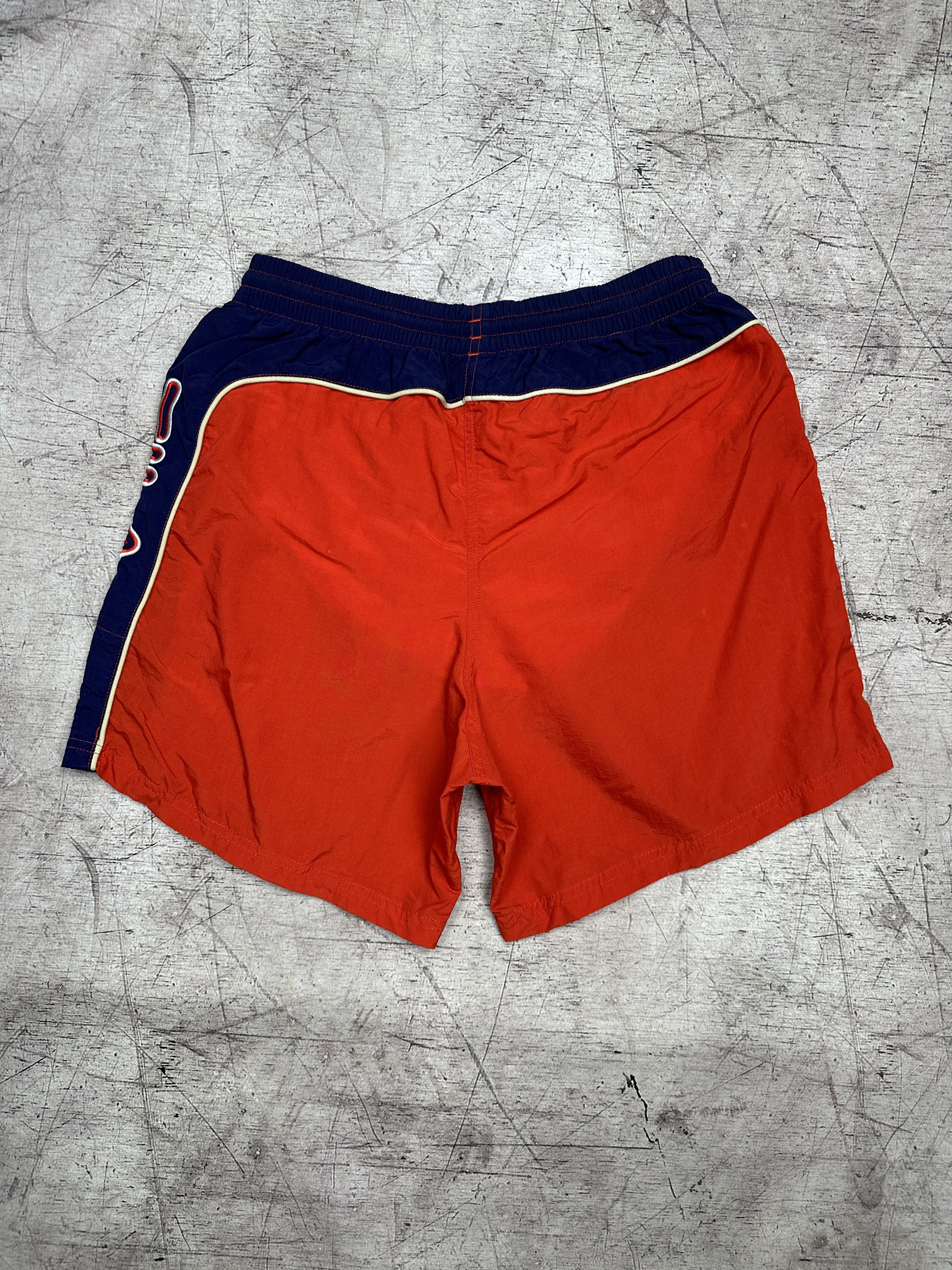 Fila Fila Vintage Mens Big Logo Nylon Swimming Shorts Size US 30 / EU 46 - 6 Thumbnail