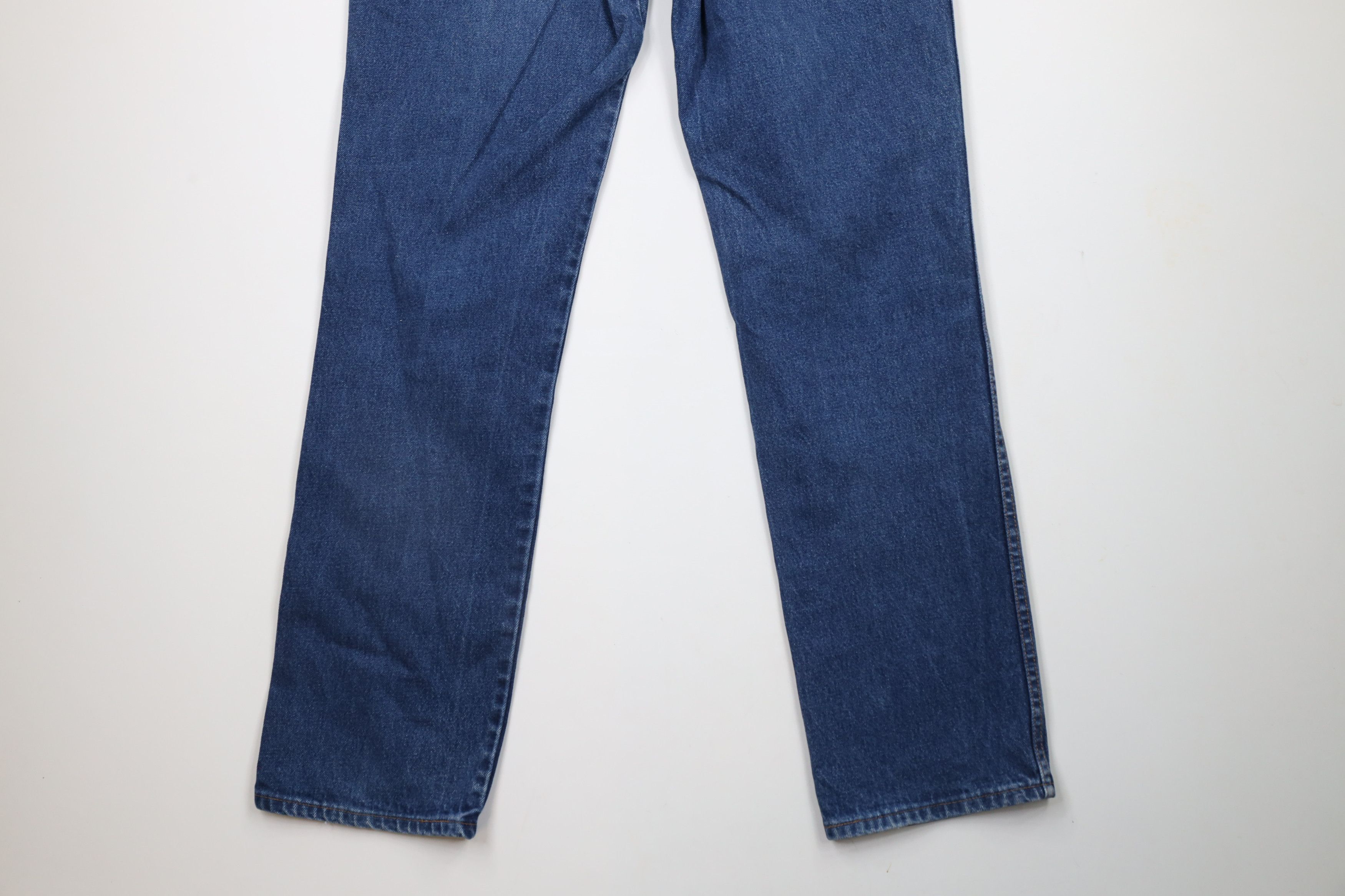 Vintage Vintage 70s Streetwear Flared Bootcut Denim Jeans Blue USA Size US 36 / EU 52 - 12 Thumbnail