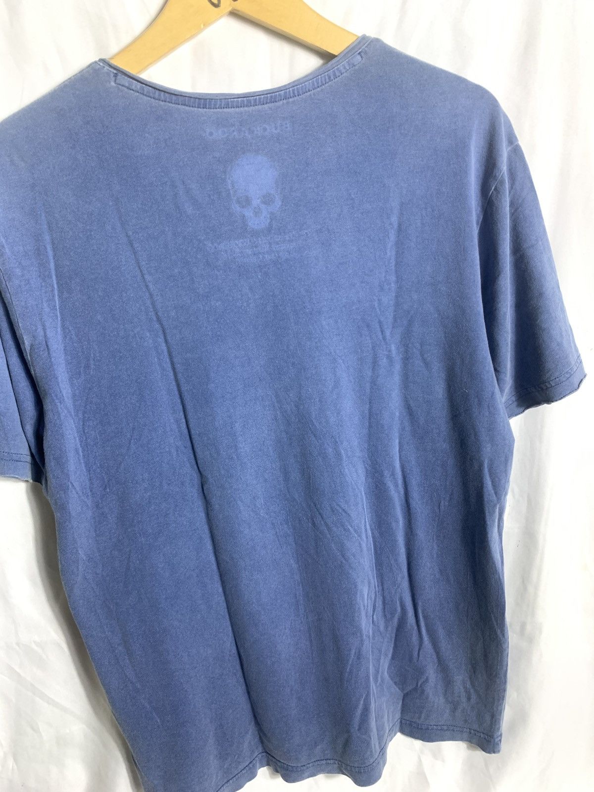 Japanese Brand Buckaroo Skulls Faded style shirt Size US M / EU 48-50 / 2 - 11 Thumbnail