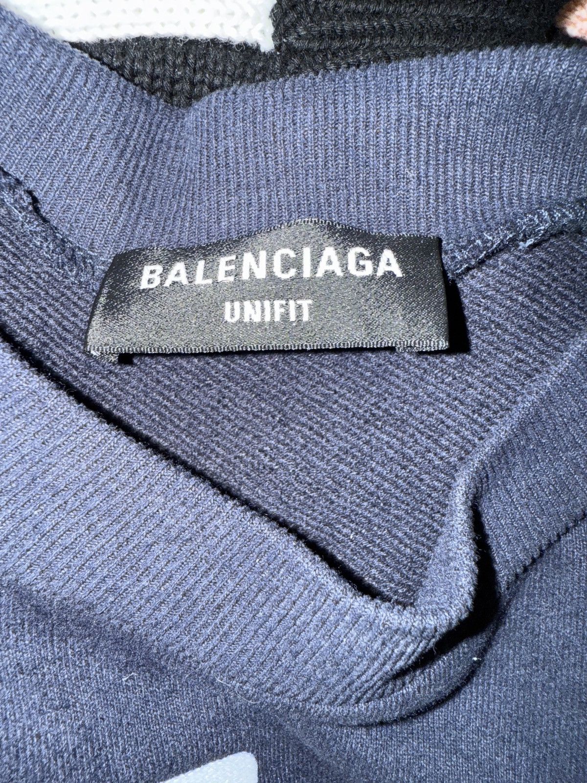 Balenciaga Balenciaga Lion Crest Marine Blue Sweater Size US M / EU 48-50 / 2 - 5 Thumbnail