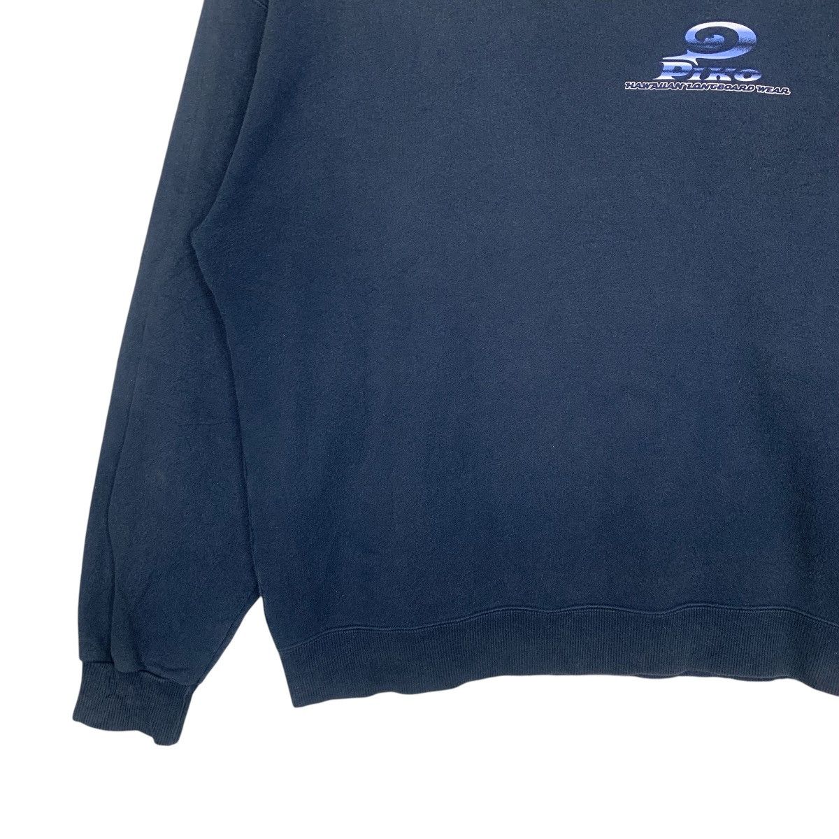 Japanese Brand Vintage Piko HawaiianLongBoard SurfStyle StreetWear Sweater Size US M / EU 48-50 / 2 - 6 Thumbnail