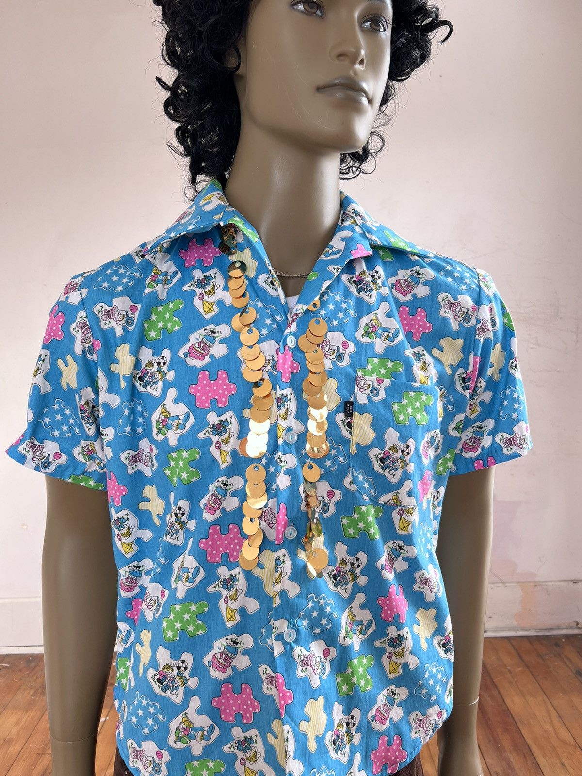 Other Sequin puzzle Shirt L by Anna Herman USA Size US L / EU 52-54 / 3 - 1 Thumbnail