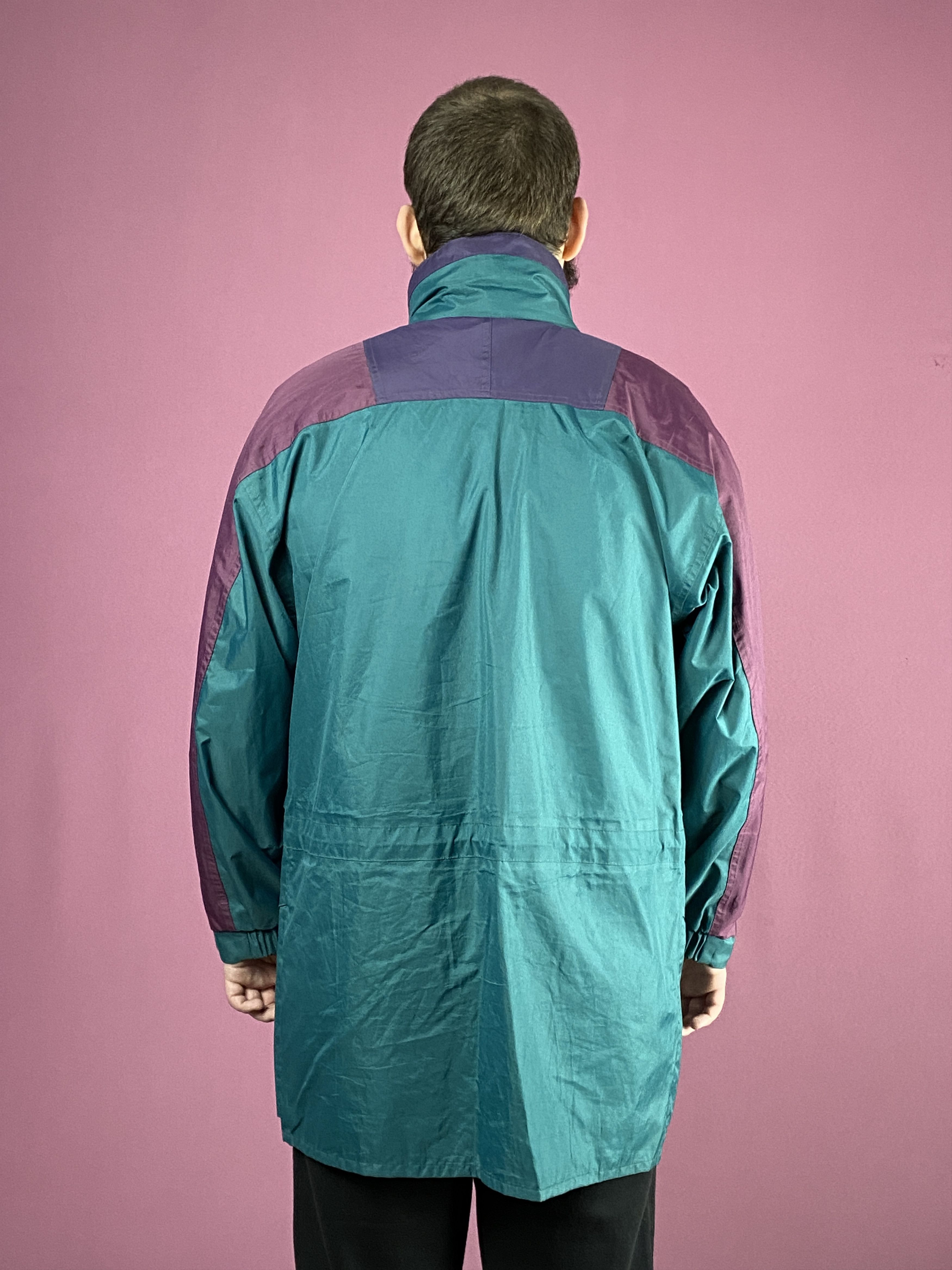 Vintage 90s Regatta Vintage Men's Rain Jacket - S Size US S / EU 44-46 / 1 - 3 Thumbnail