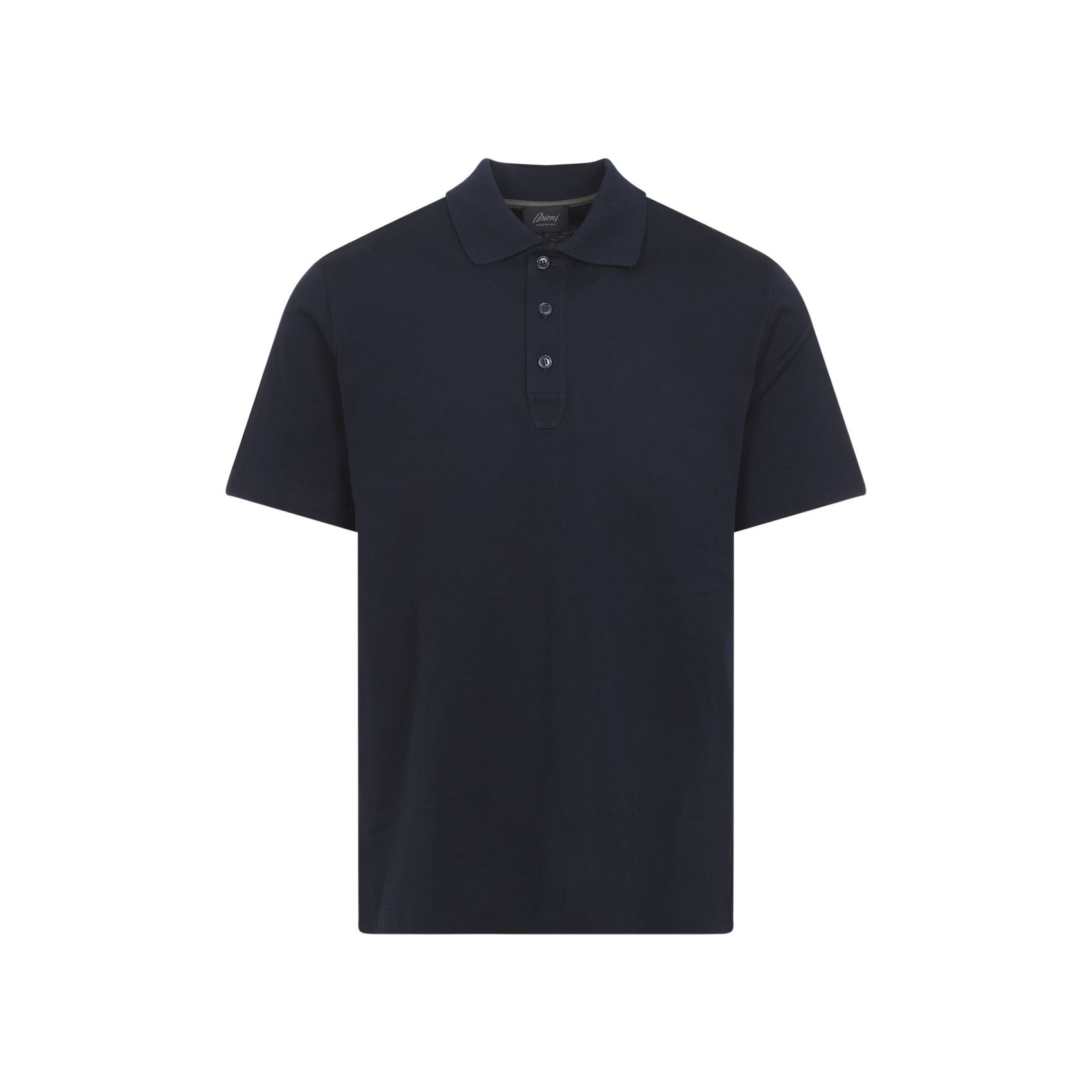 Brioni Brioni Cotton Polo Size US M / EU 48-50 / 2 - 1 Thumbnail