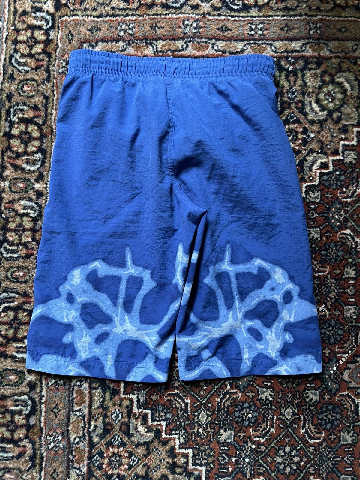 Nike Nike Nylon Shorts Cool Wave Graphics Size 26" / US 2 / IT 38 - 2 Thumbnail