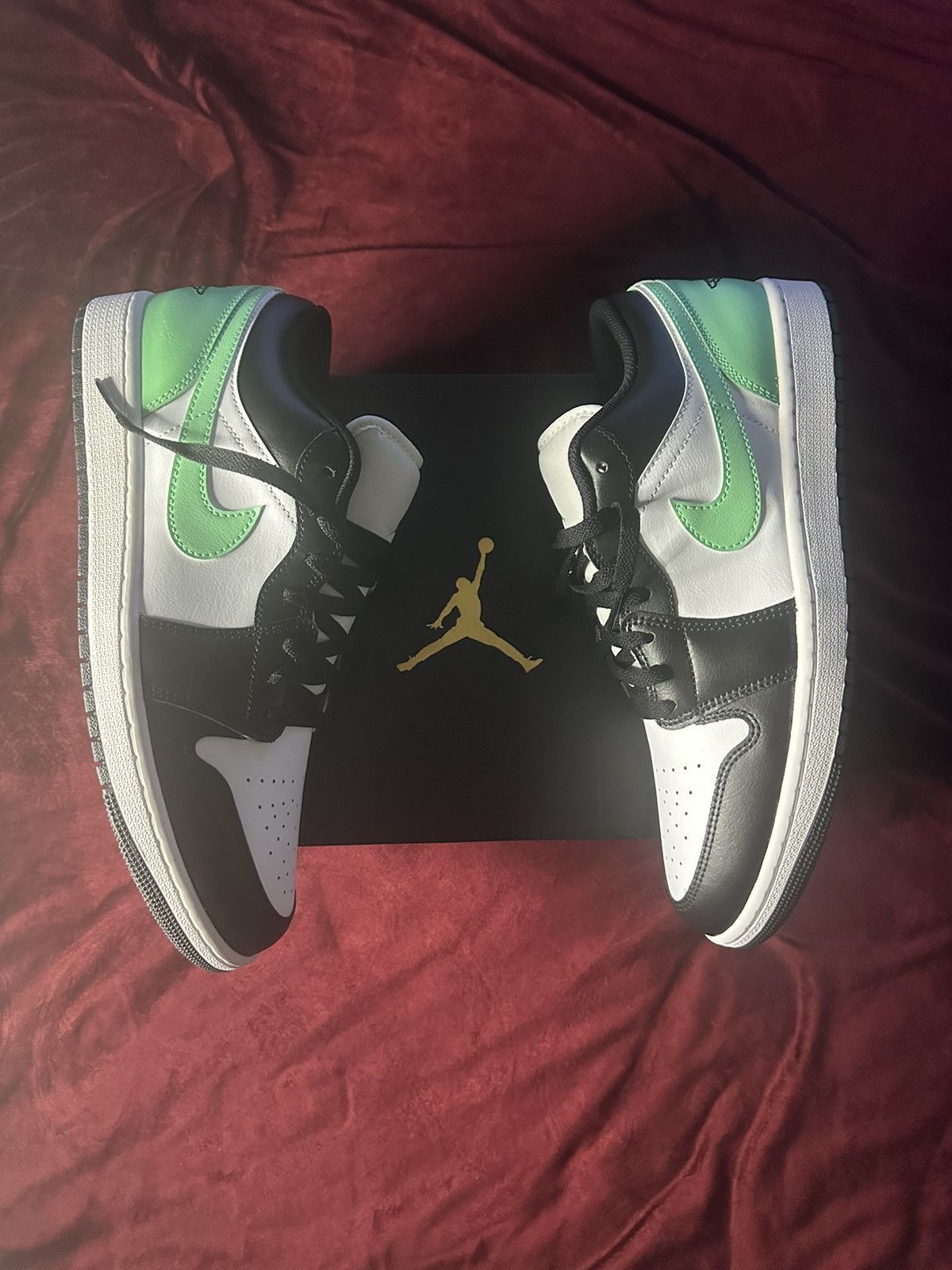 Jordan Brand × Nike Air Jordan low brand Size US 11.5 / EU 44-45 - 4 Thumbnail