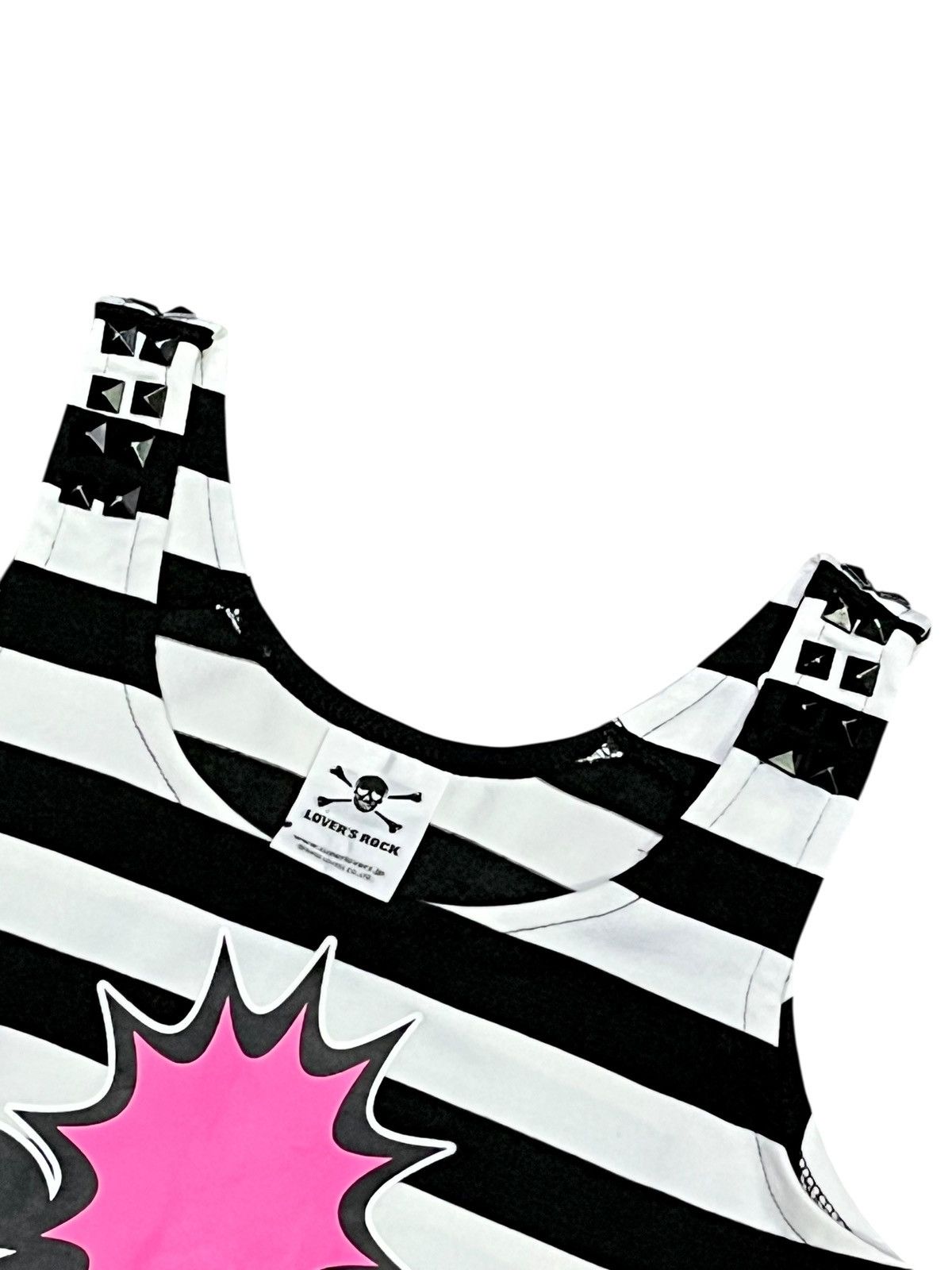 Super Lovers 💥DOPE💀SUPERLOVERS LOVER’S ROCK Prisoners Stripped Tank Top Size S / US 4 / IT 40 - 5 Thumbnail
