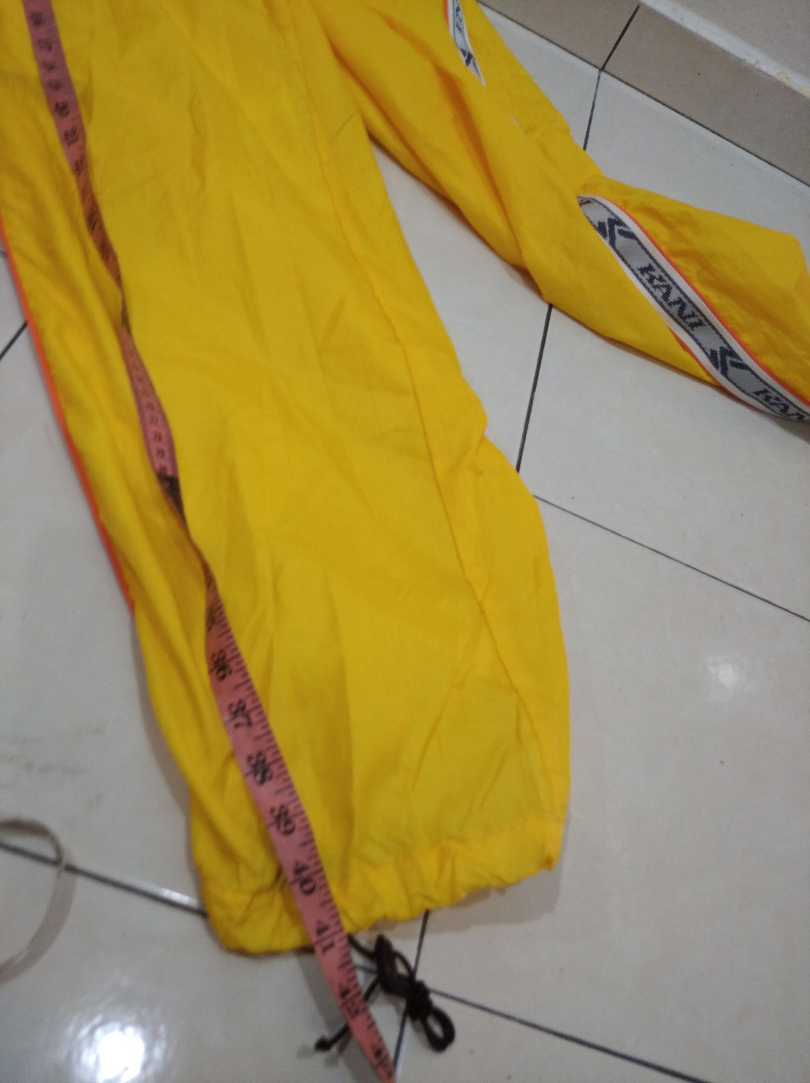 If Six Was Nine × Karl Kani × Vintage Karl kani jeans brand tracksuit pants side tape Size US 30 / EU 46 - 5 Thumbnail
