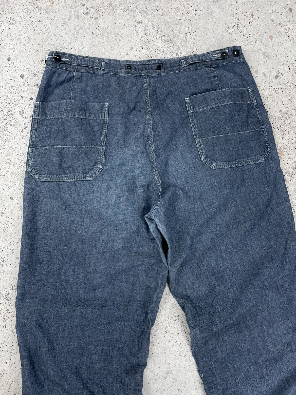Stone Island × Vintage Vintage Stone Island Casual Pants y2k Size US 36 / EU 52 - 10 Thumbnail