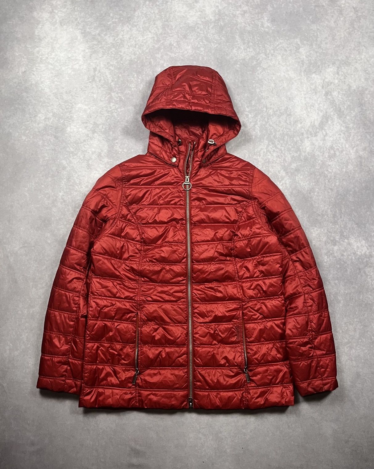 Barbour Barbour Jacket 12 Womens Murrelet Quilted Full Zip Puffer Size XL / US 12-14 / IT 48-50 - 1 Thumbnail