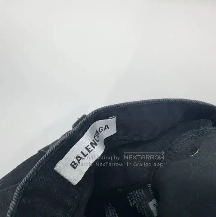 Balenciaga Balenciaga Casual Black Pants for Everyday Wear. Size 28" / US 6 / IT 42 - 5 Thumbnail