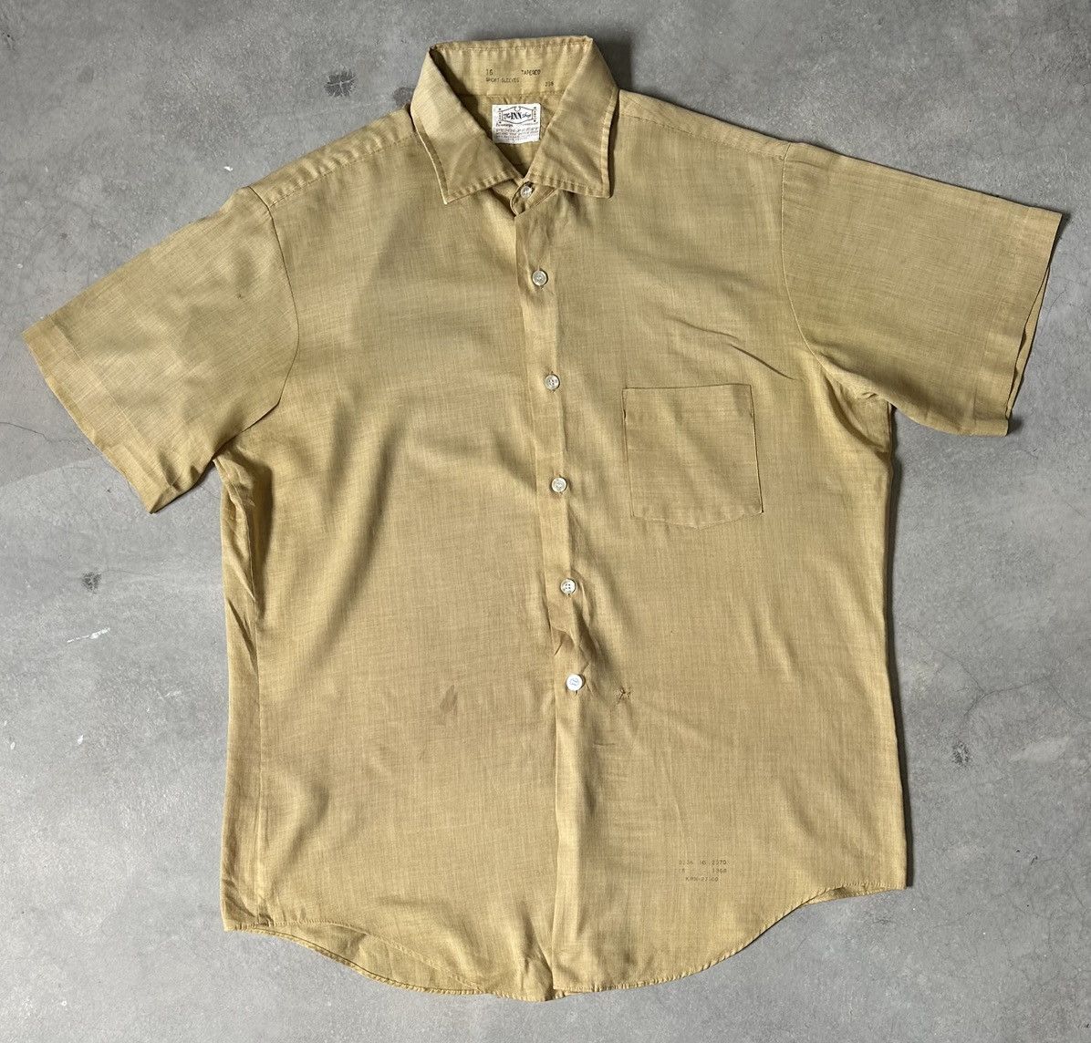 Other VINTAGE THE INN SHOP MADE IN USA 70S SHIRT Size US L / EU 52-54 / 3 - 1 Thumbnail