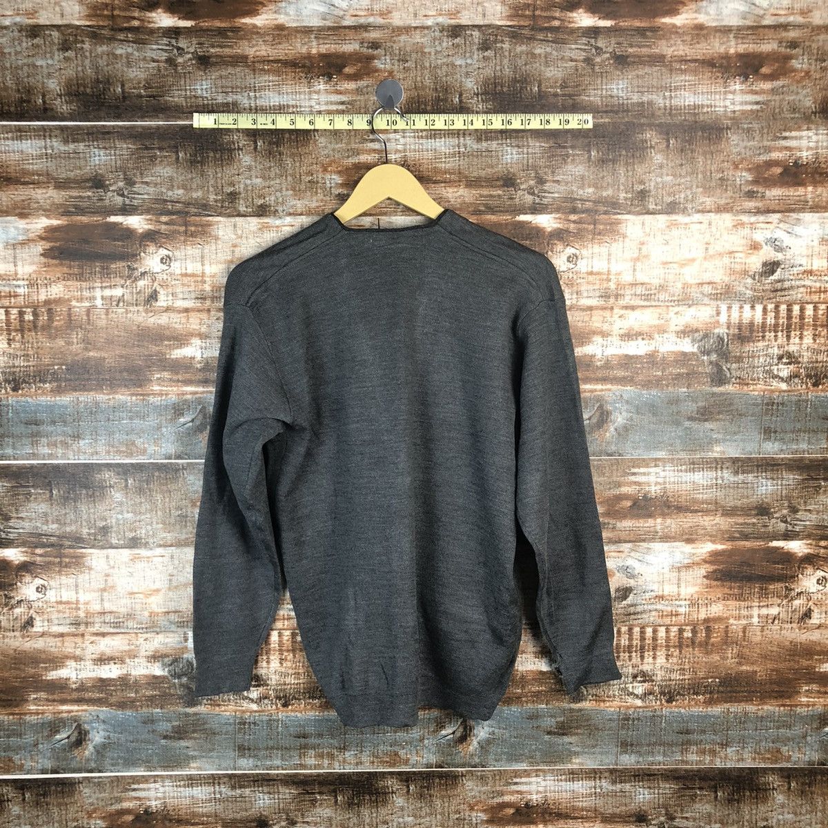 Homespun Knitwear × Japanese Brand Codet Slender Grey Cardigan Knitwear #A1884 Size US M / EU 48-50 / 2 - 10 Thumbnail