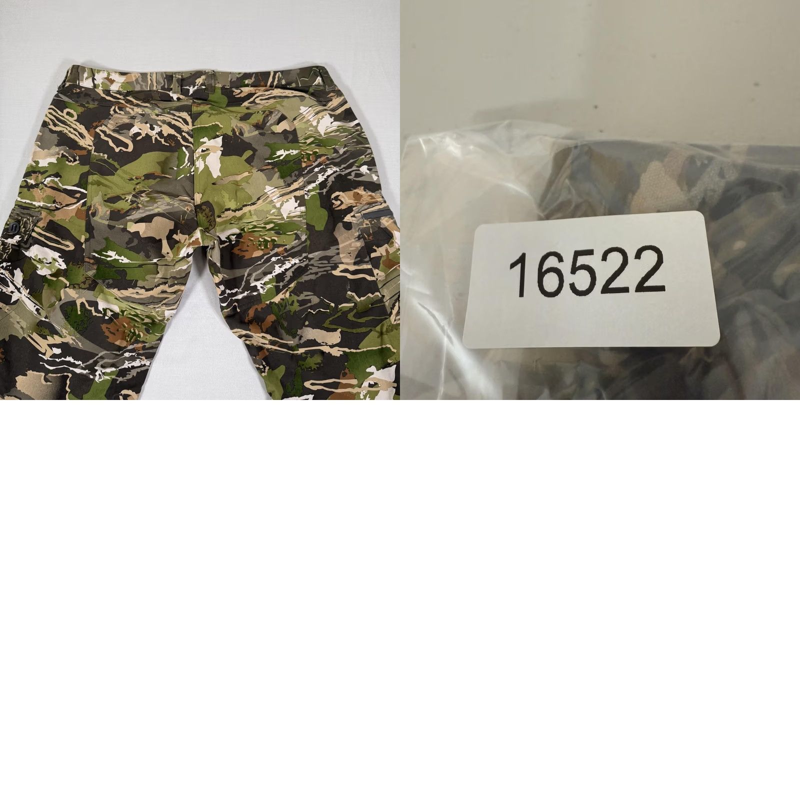 Under Armour Under Armour Pants Mens 42x30 Field Ops Barren Camo Hunting Loose Fit Outdoor Size US 42 / EU 58 - 9 Thumbnail