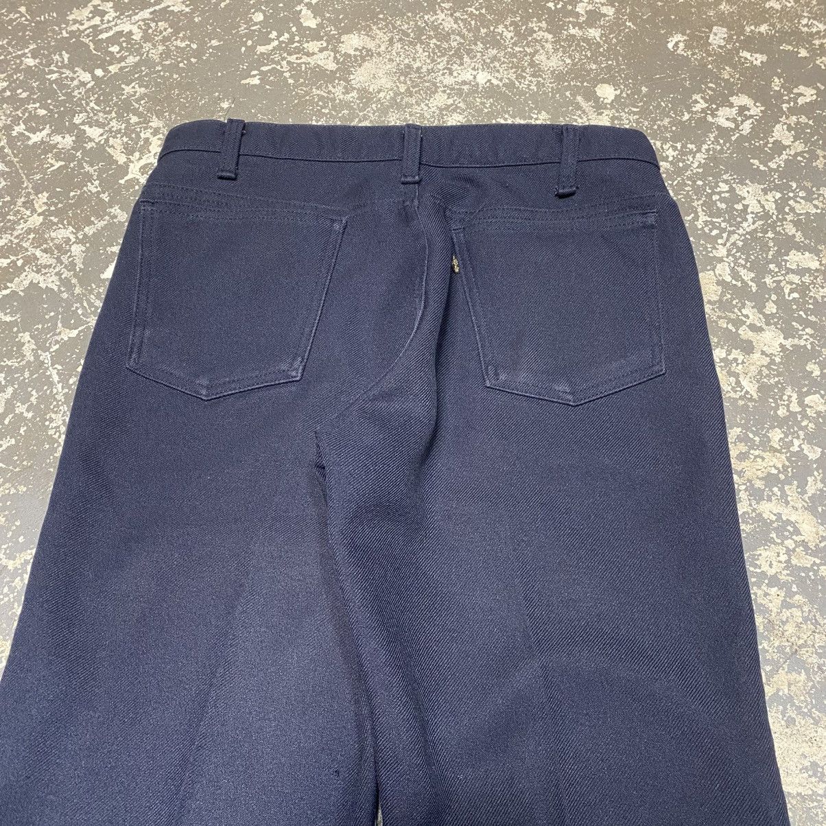 Levi's × Vintage Vintage Levi’s Dacron Dress Formal Pants USA 80s Size US 31 - 11 Thumbnail