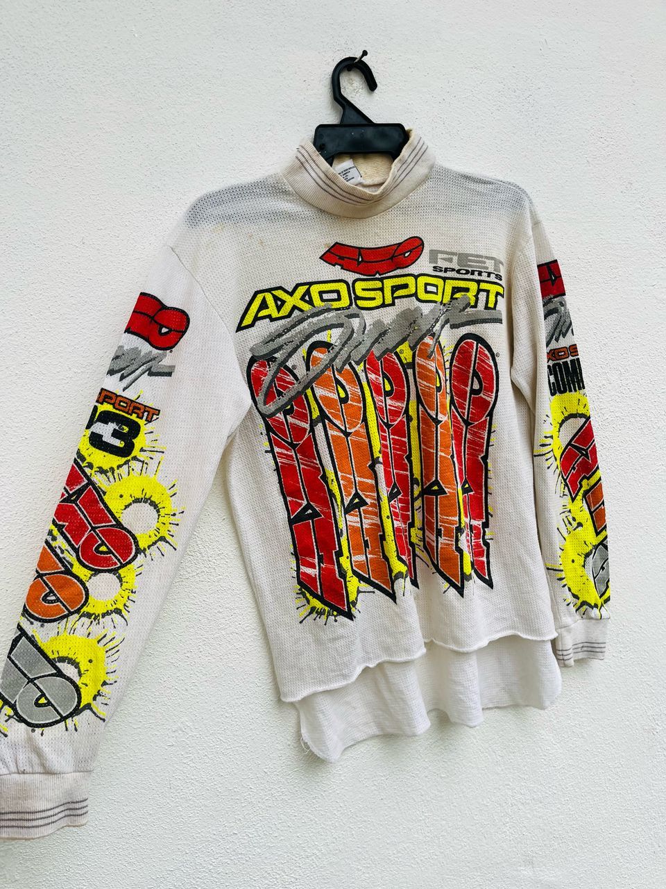 Vintage Vintage Axo Sport Motorcross Fashion Style Size US M / EU 48-50 / 2 - 4 Thumbnail