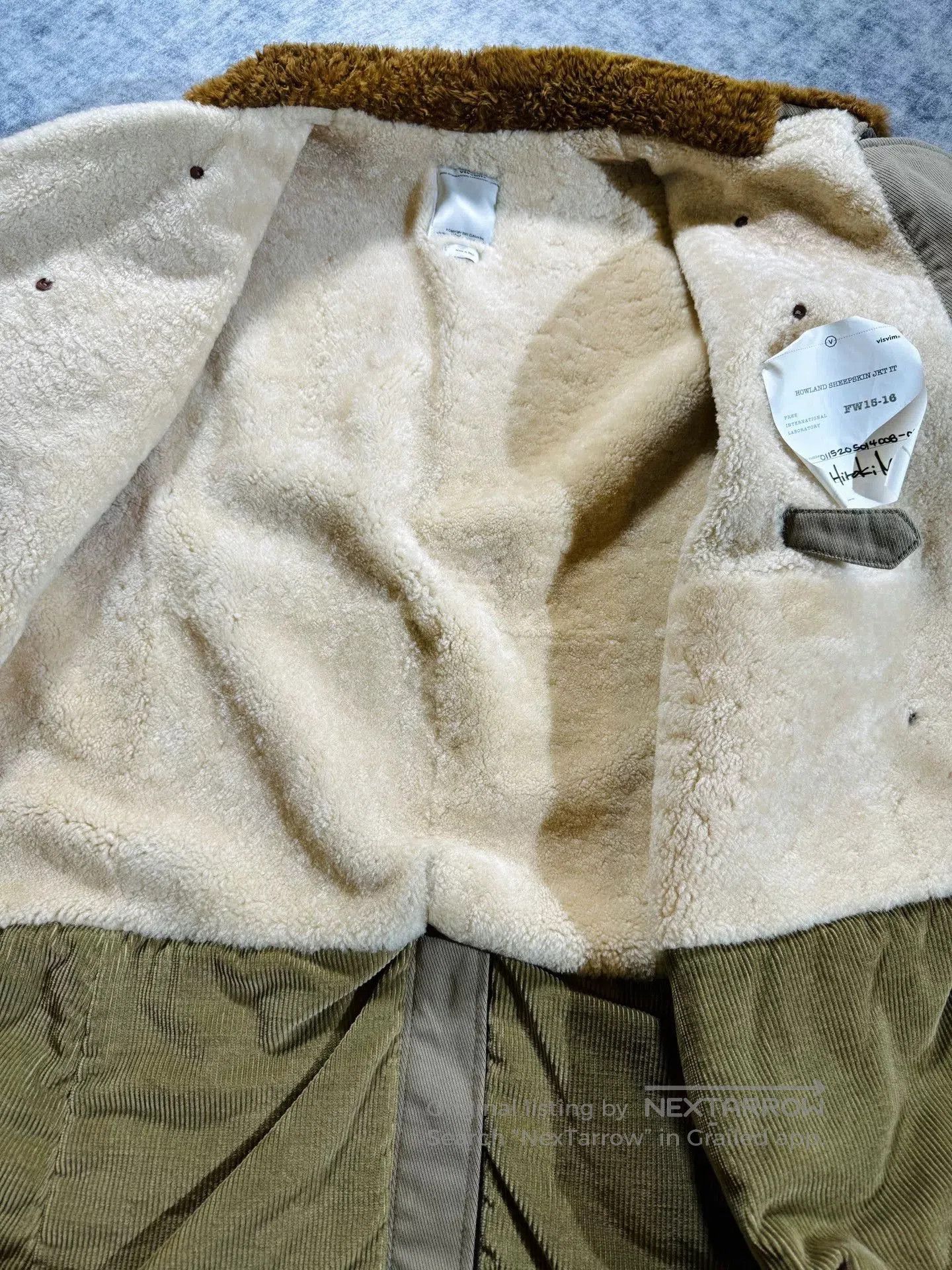 Visvim visvim howland sheepskin coat for winter. Size US M / EU 48-50 / 2 - 5 Thumbnail