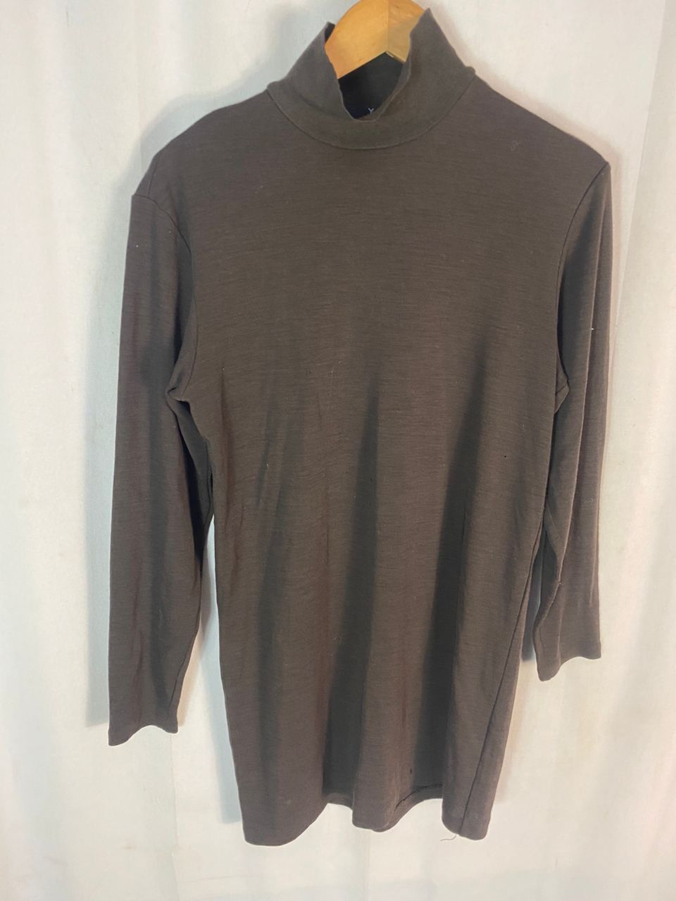 Designer × Y's × Yohji Yamamoto Y’s turtleneck blouse shirt Size M / US 6-8 / IT 42-44 - 2 Thumbnail