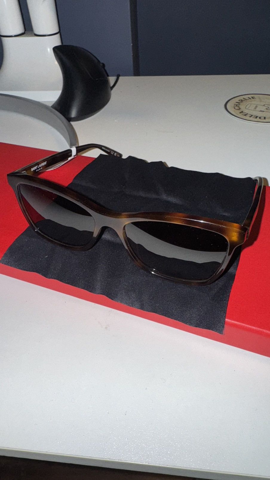 Saint Laurent Paris St. Laurent Sunglasses Size ONE SIZE - 1 Thumbnail