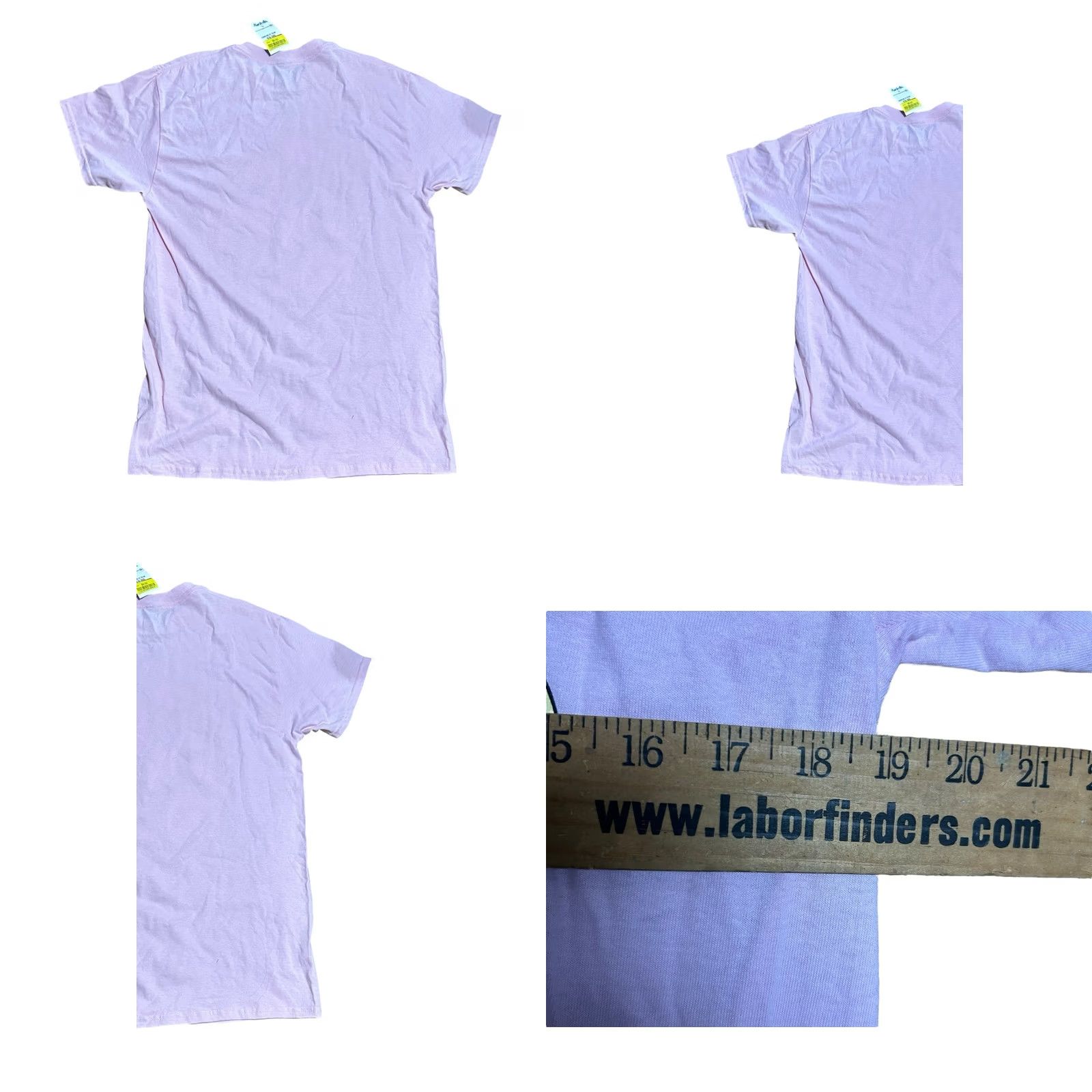 Vintage Trixie & Katya Pink Women’s T-Shirt NWT Sz Medium Short Sleeve Tee 2 Face Print 90s Size M / US 6-8 / IT 42-44 - 8 Thumbnail