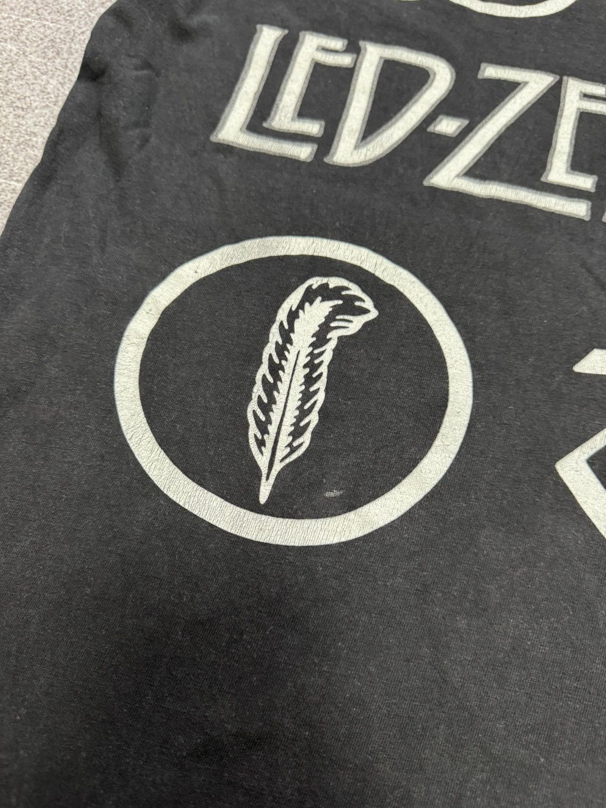 Band Tees Vintage 2000s Led Zeppelin Icarus T Shirt Rock Band Size US XL / EU 56 / 4 - 18 Thumbnail