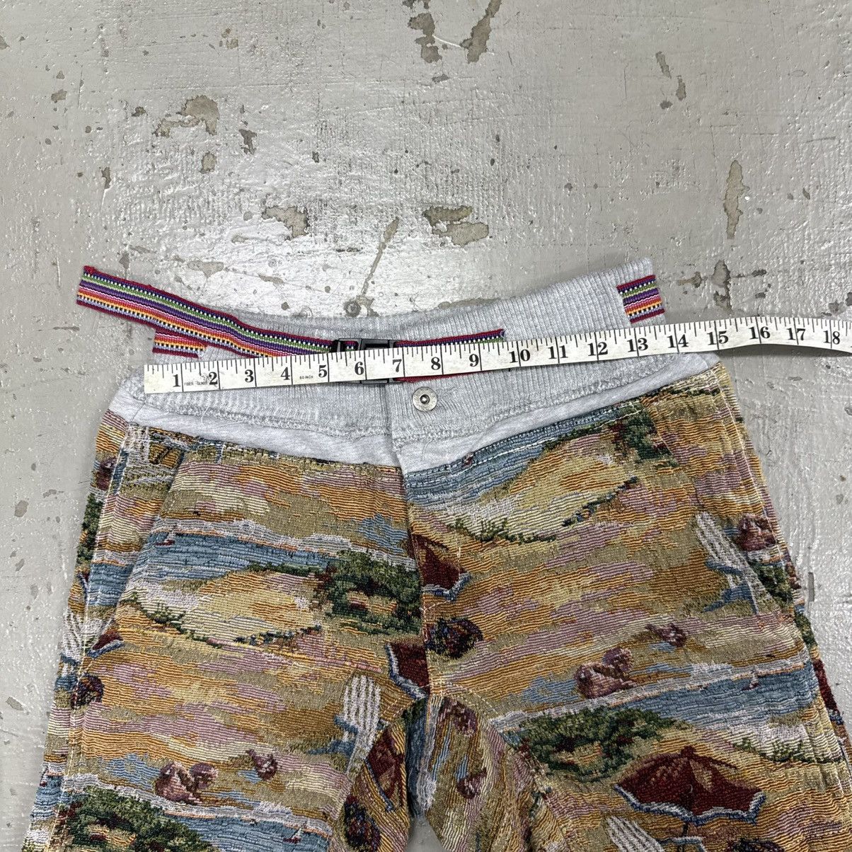 go slow caravan Y2K Go Slow Caravan Tapestry Kapital Inspired Pants Size US 28 / EU 44 - 5 Thumbnail