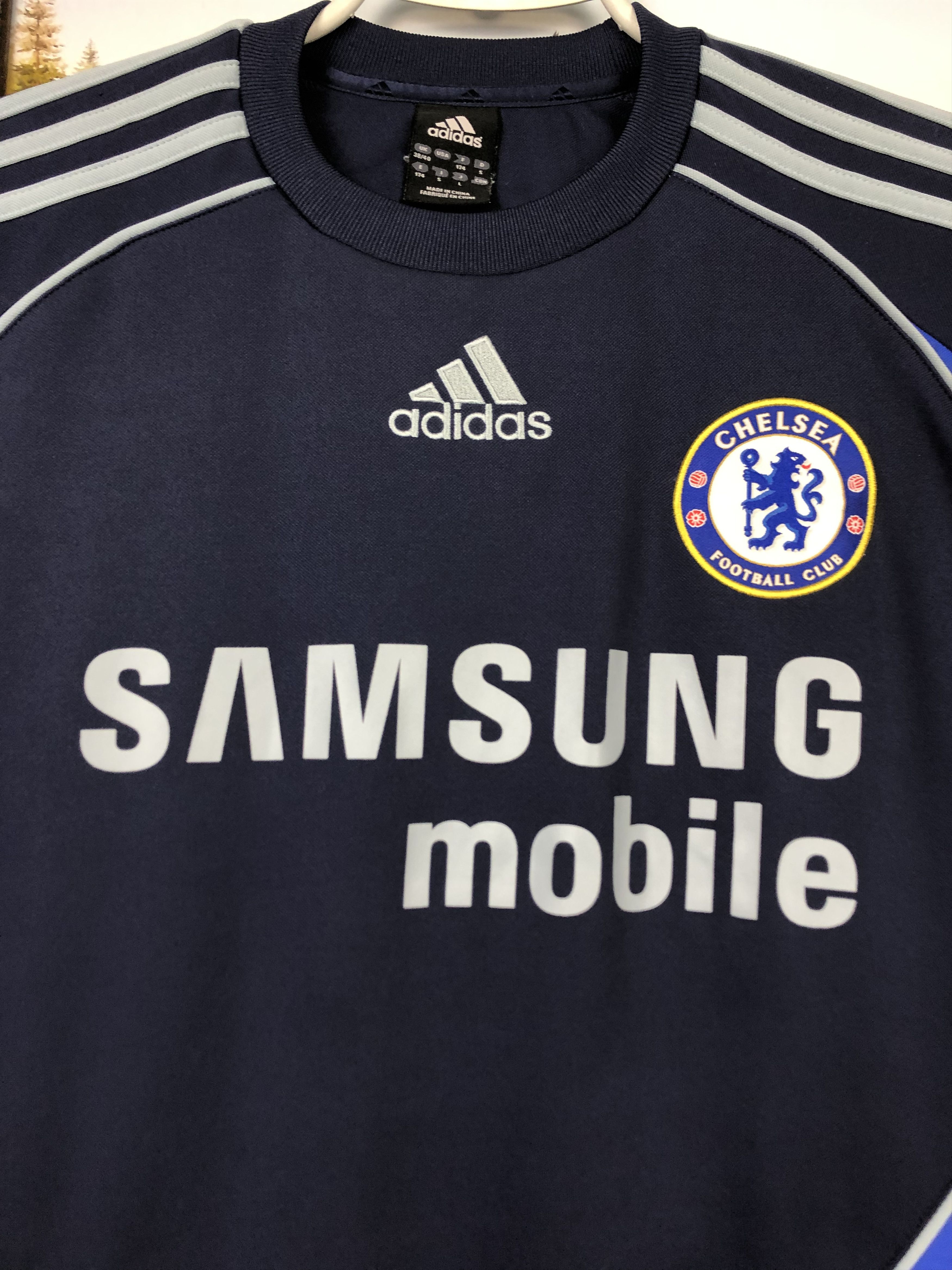 Adidas Vintage Adidas Chelsea Football Sweatshirt Soccer Track Top Size US M / EU 48-50 / 2 - 3 Thumbnail