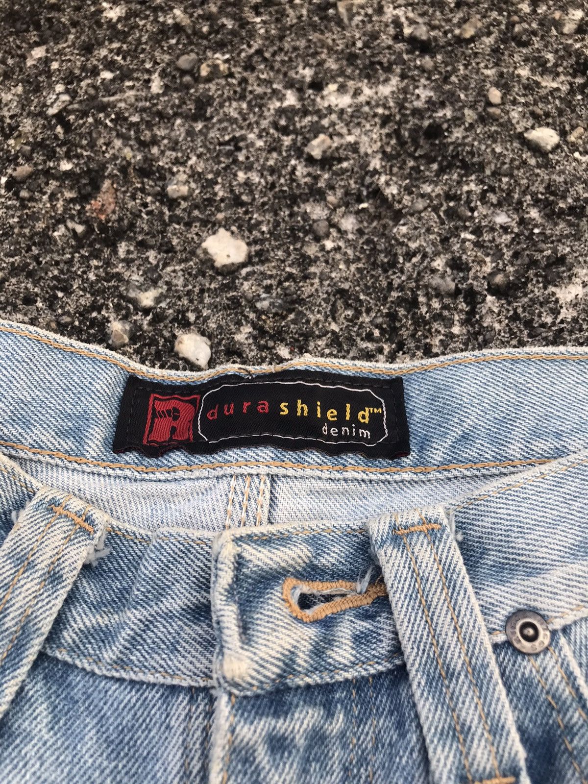Designer × Wrangler Wrangler Carpenter Y2K Baggy Jeans Size US 29 - 10 Thumbnail