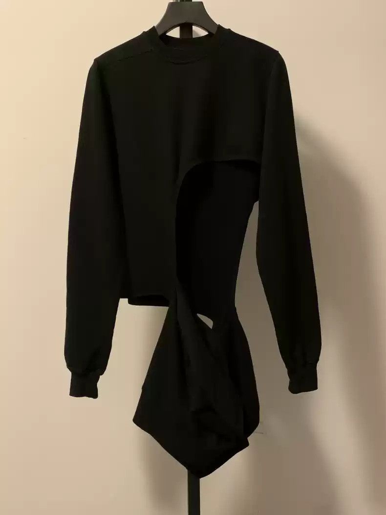 rick owens ro hoodie