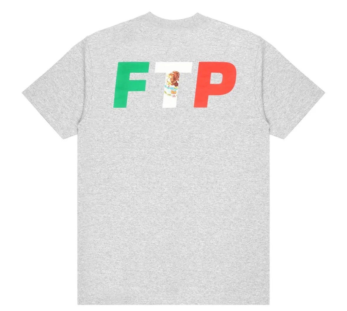 Other FTP MEXICAN FLAG LOGO TEE MEDIUM Size US M / EU 48-50 / 2 - 2 Thumbnail