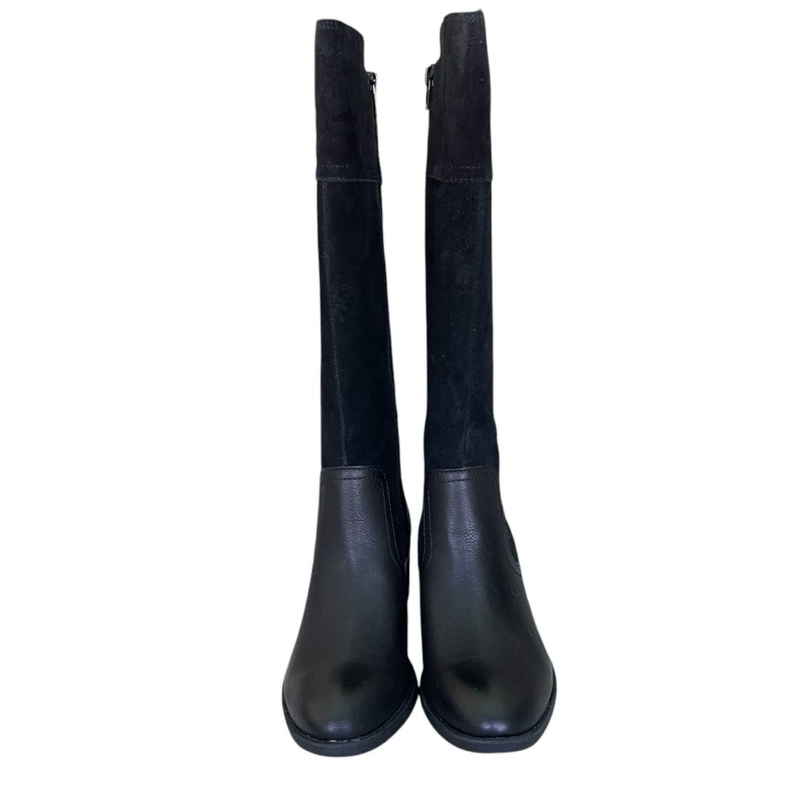 Born B.o.c Born Concept Austell Suede Synthetic Knee Boots 8 M Size US 8 / IT 38 - 1 Thumbnail