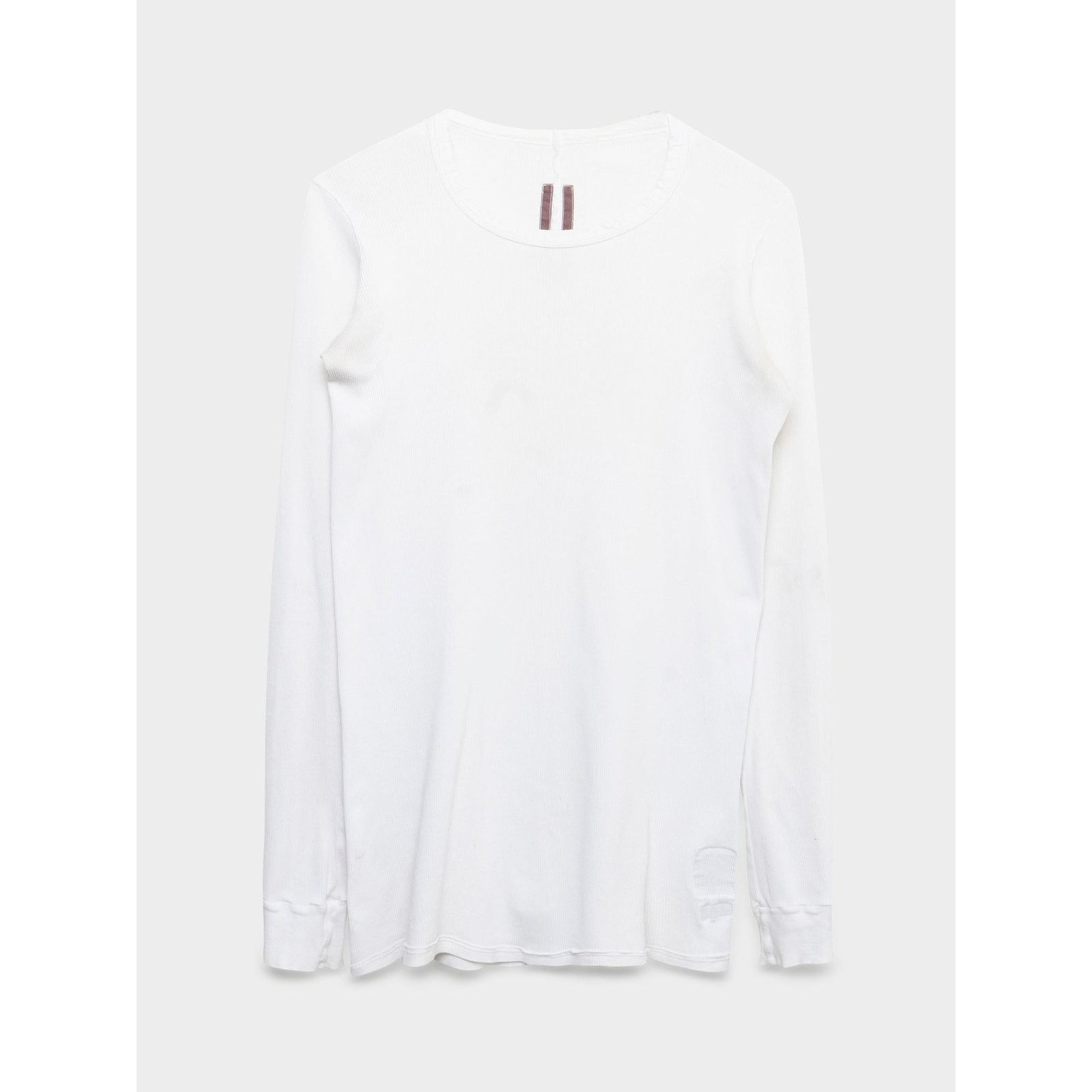 Rick Owens Rick owens Olmar and mirta longsleeve ribbed silk