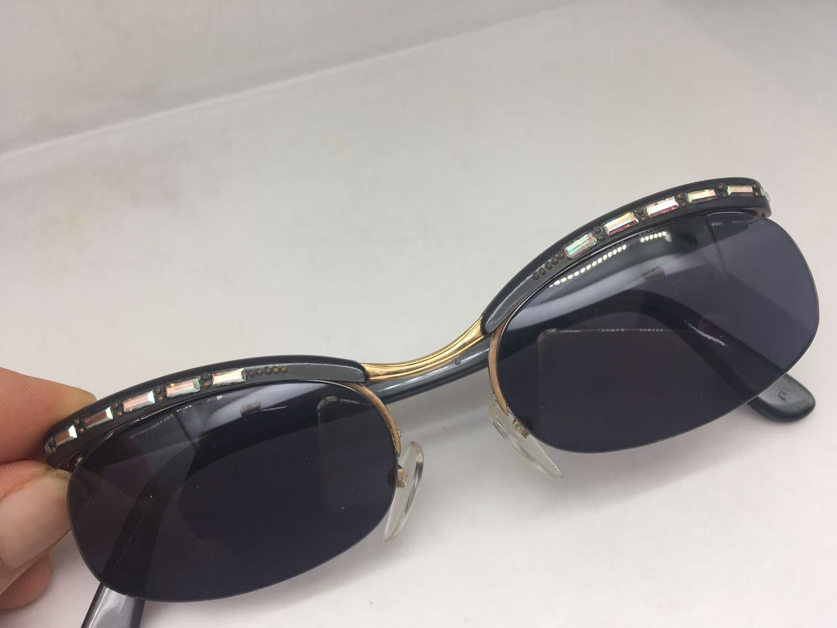 Vintage Vintage 70s French Gold Filled Sunglasses Frame Size ONE SIZE - 8 Thumbnail
