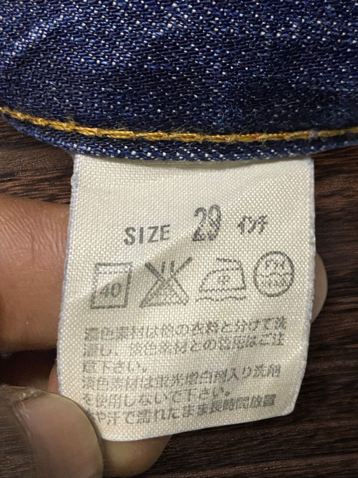 Levi's Vintage Levis Faded Wash Distressed Staright Jeans Size US 31 - 17 Thumbnail