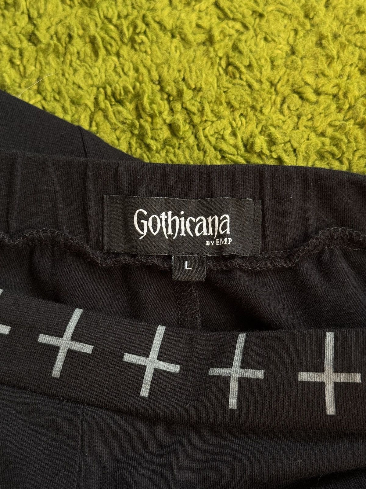 Avant Toi Gothicana avant garde church logo maxi skirt Y2K Size 32" / US 10 / IT 46 - 5 Thumbnail