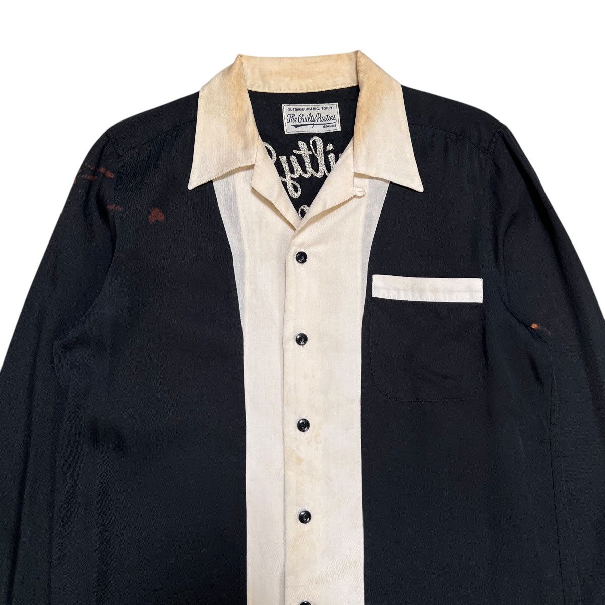 Wacko Maria 🔥 WARKO MARIA GUILTY PARTIES RAYON SHIRT Size US M / EU 48-50 / 2 - 4 Thumbnail