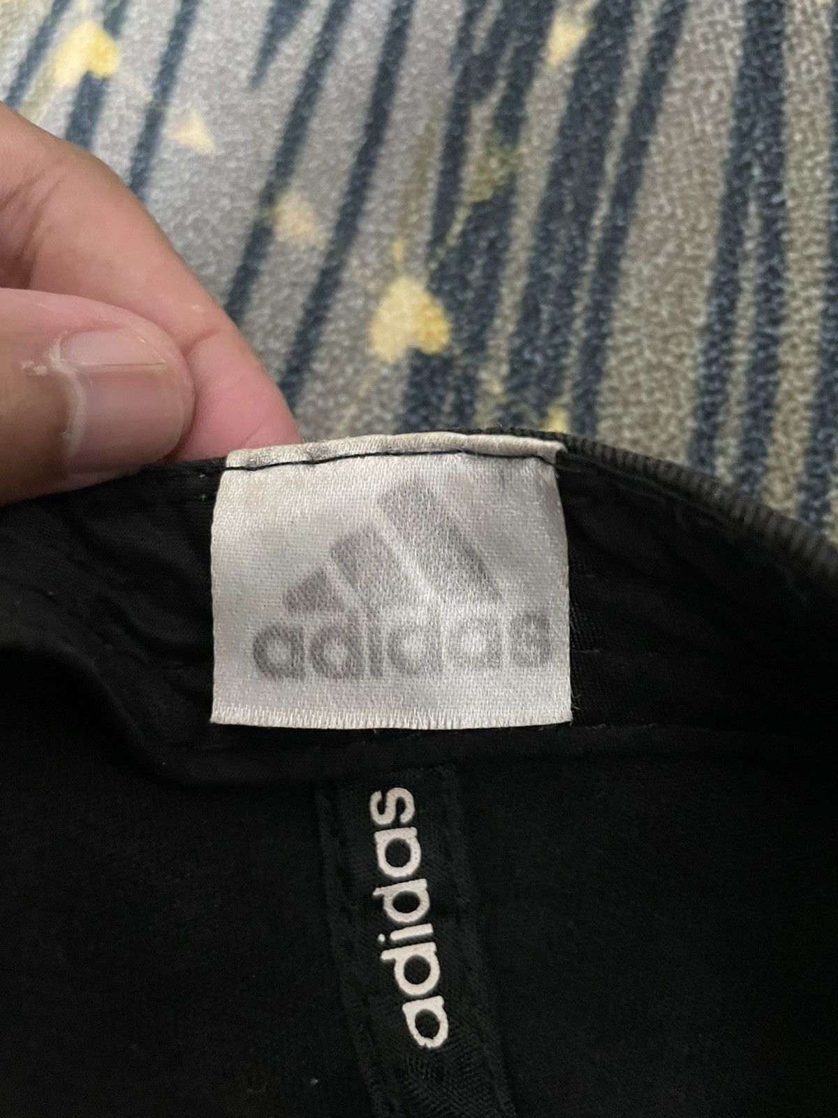 Adidas × Vintage Vintage Cap Adidas Baseball 3 Stripes Size ONE SIZE - 7 Thumbnail