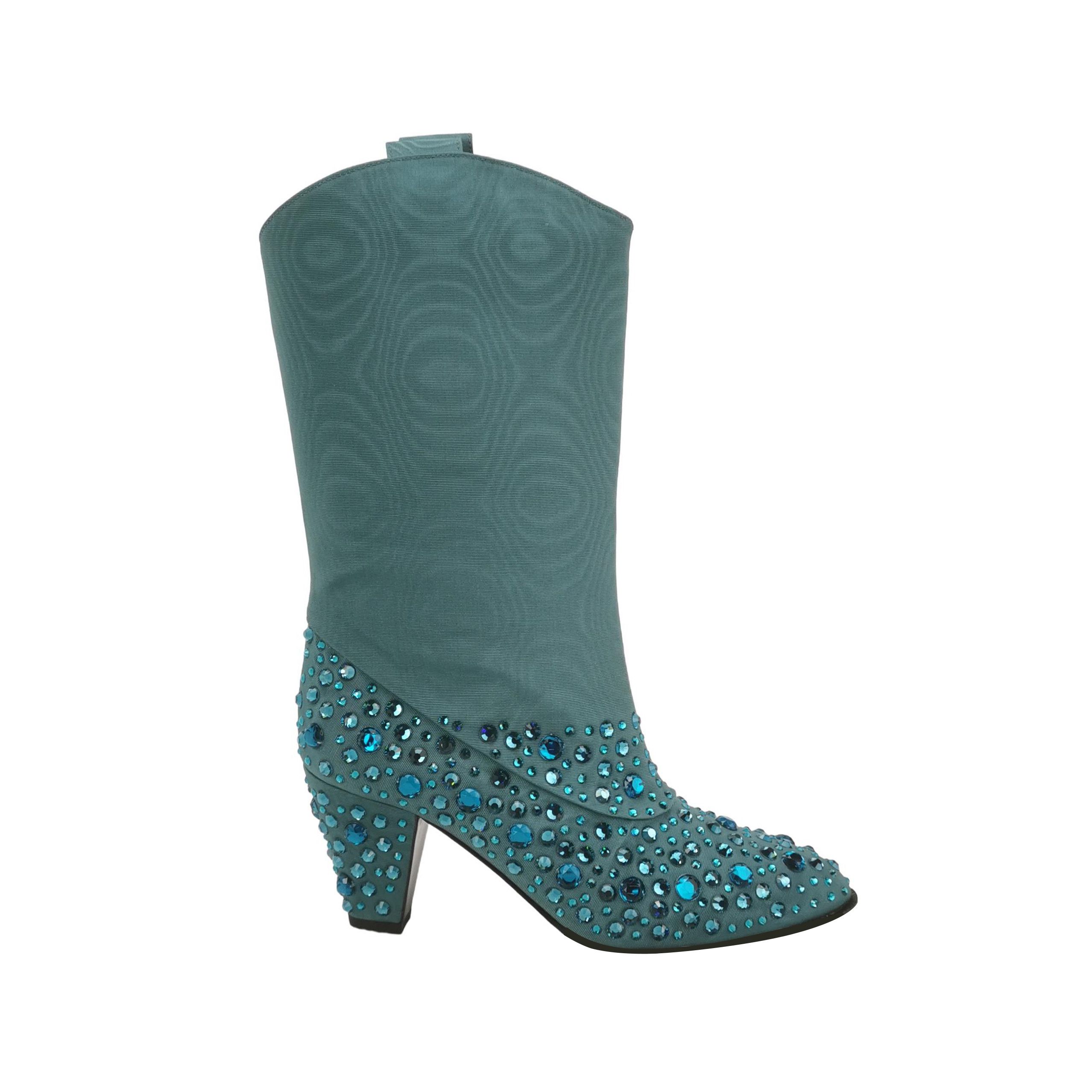 Gucci Gucci Women 7 Boots Size US 7 / IT 37 - 1 Thumbnail