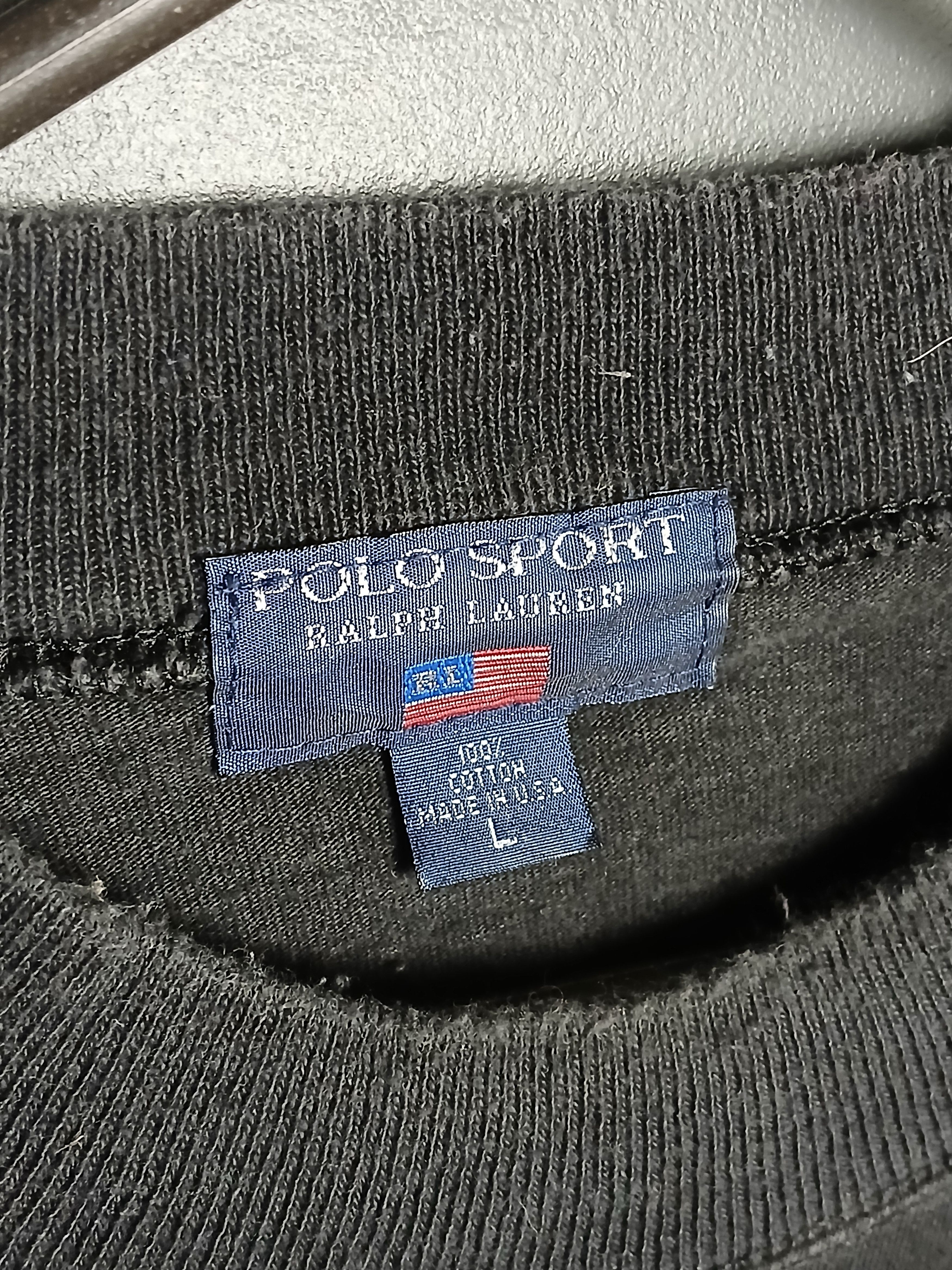 Polo Ralph Lauren × Ralph Lauren Ralph Lauren Polo Sport Long Sleeve T-Shirt Size US L / EU 52-54 / 3 - 5 Thumbnail