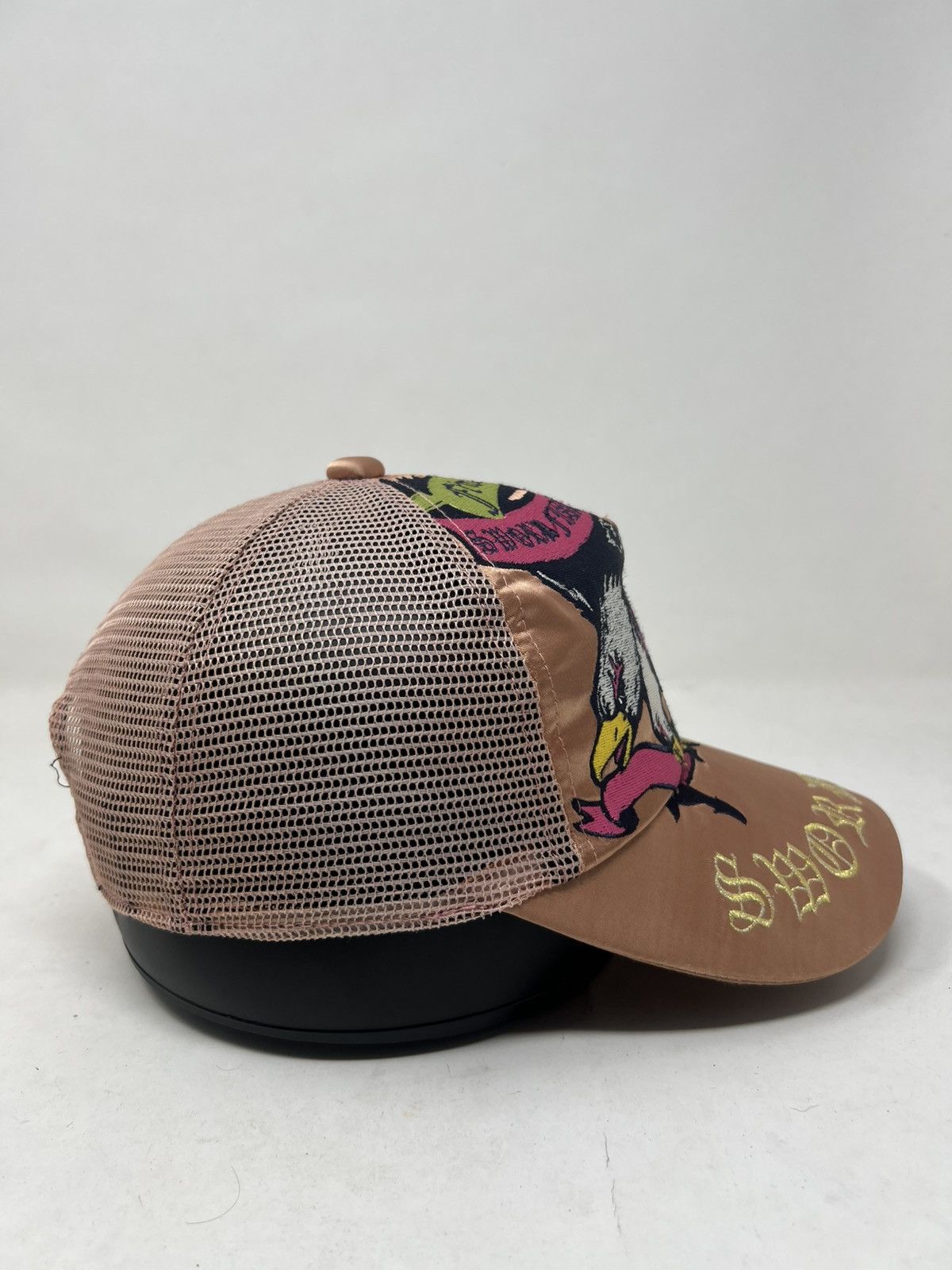 20471120 Fine Rose Fish Archive Trucker Hat Size ONE SIZE - 4 Thumbnail