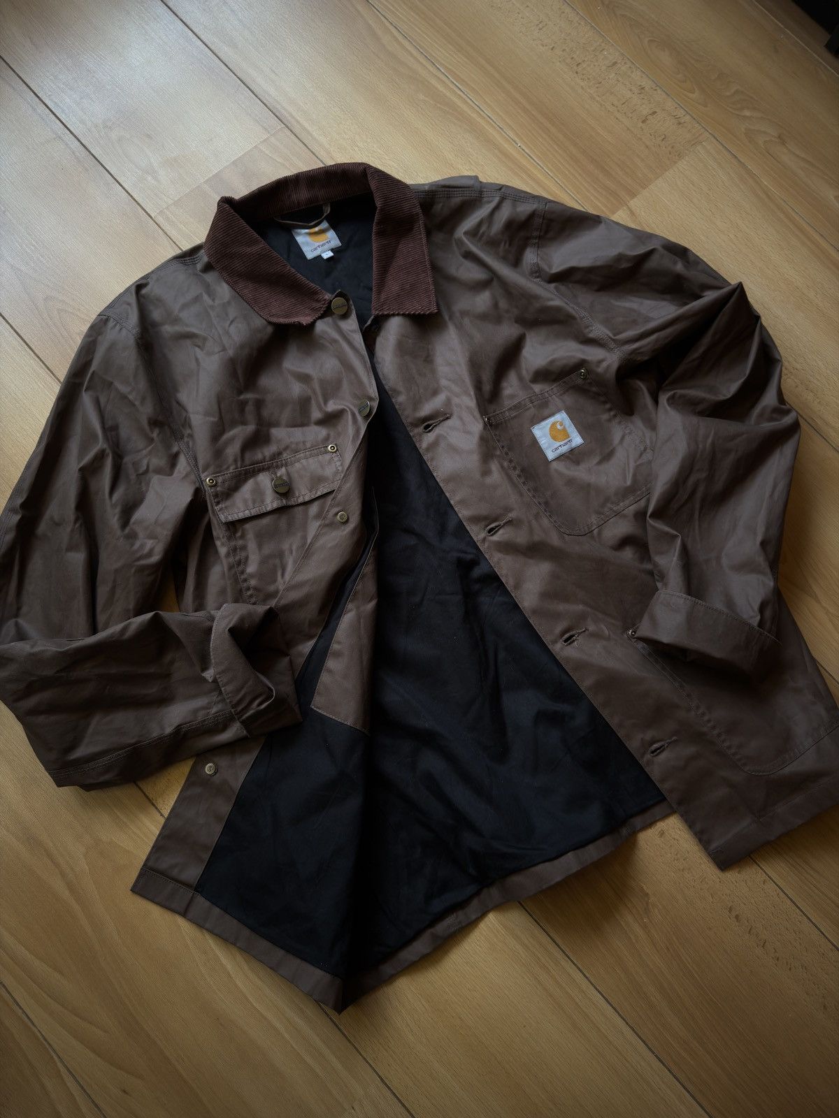 Carhartt Carhartt work jacket michigan Size US L / EU 52-54 / 3 - 12 Thumbnail