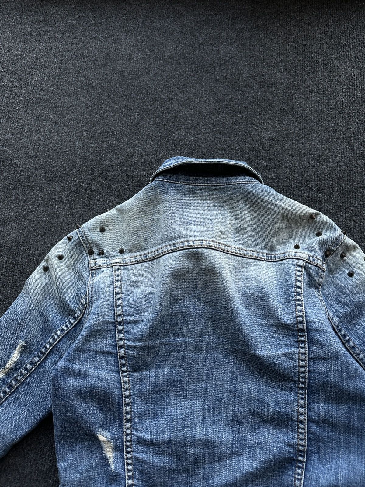 Fiorucci 🚨 WOMEN FIORUCCI BLUE DENIM WOMEN JACKET LUXURY Size S / US 4 / IT 40 - 13 Thumbnail